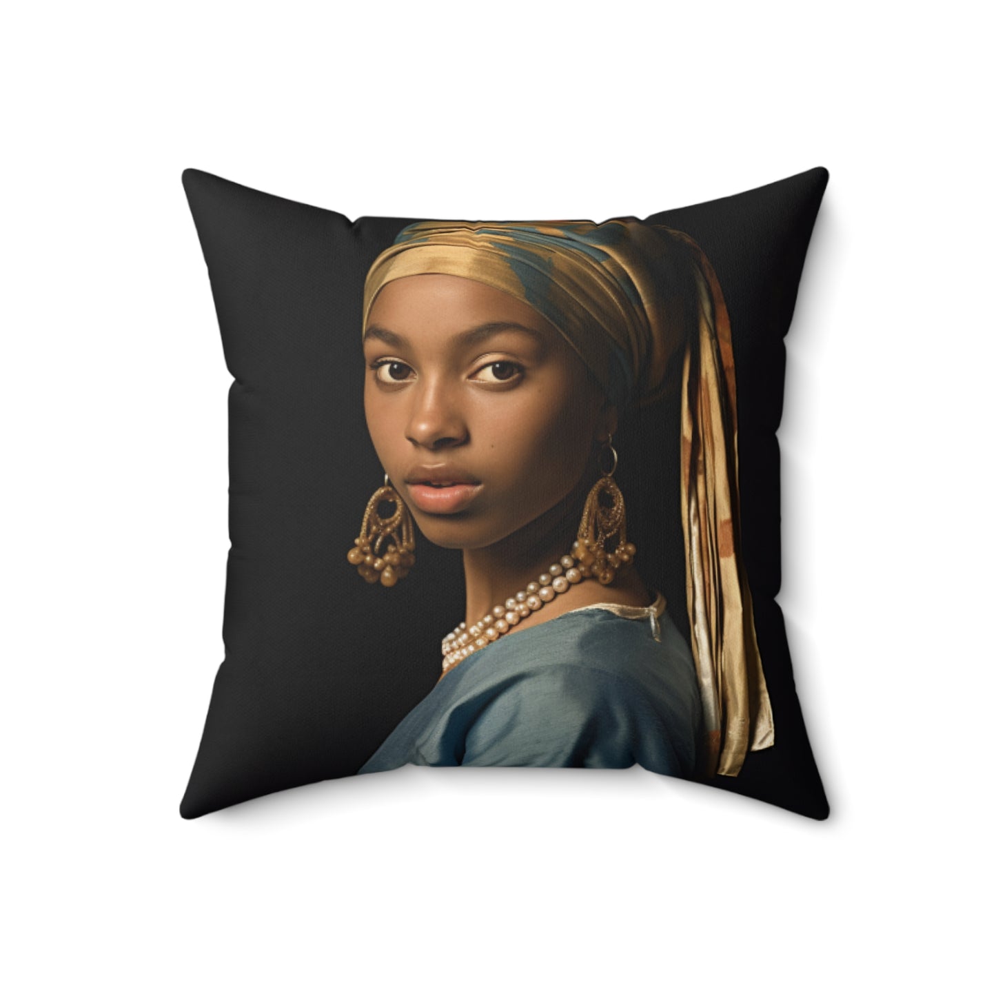Black Girl with the Pearls