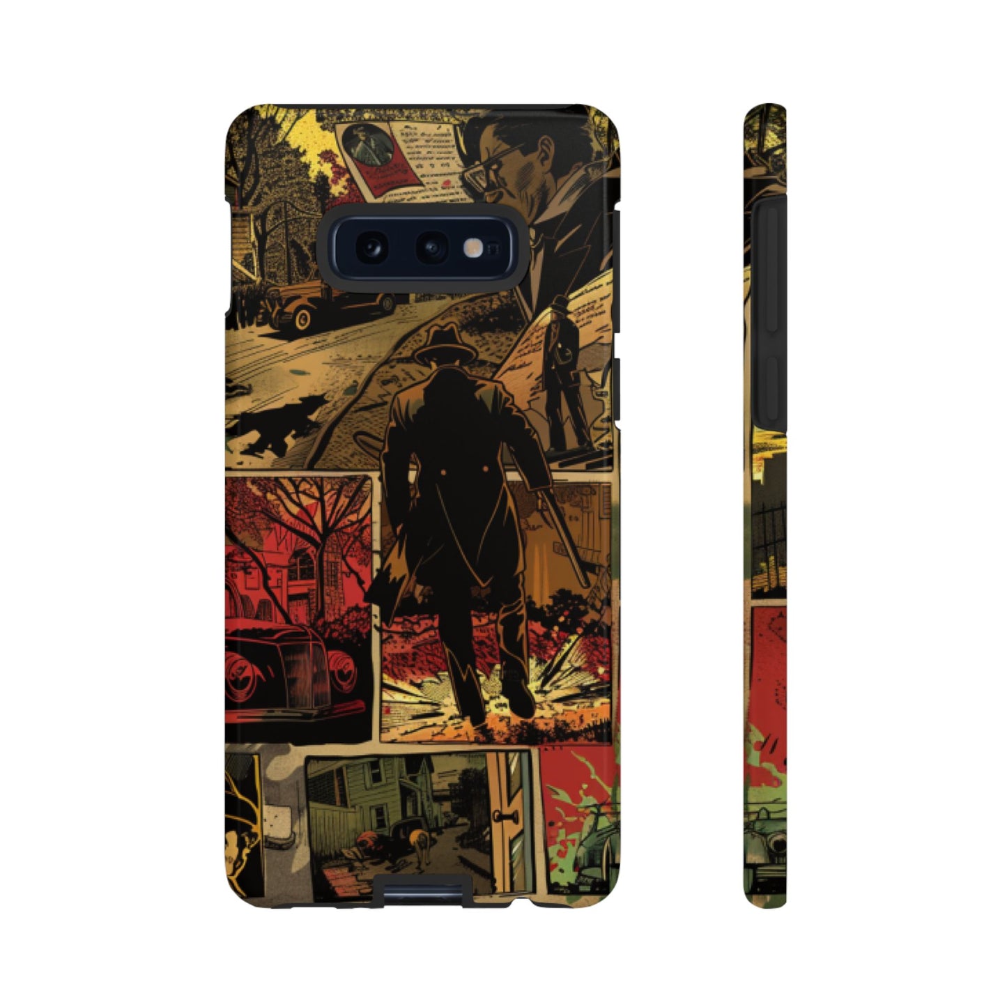 Comic Book Pattern