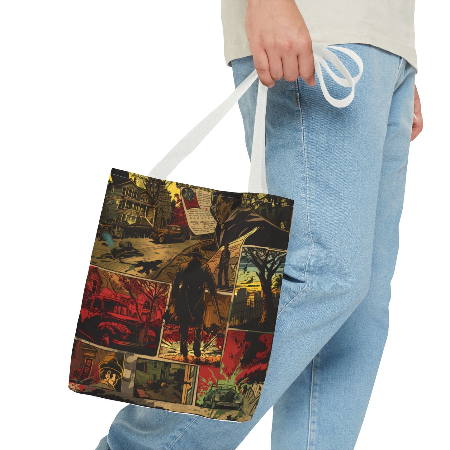 Comic Book Pattern