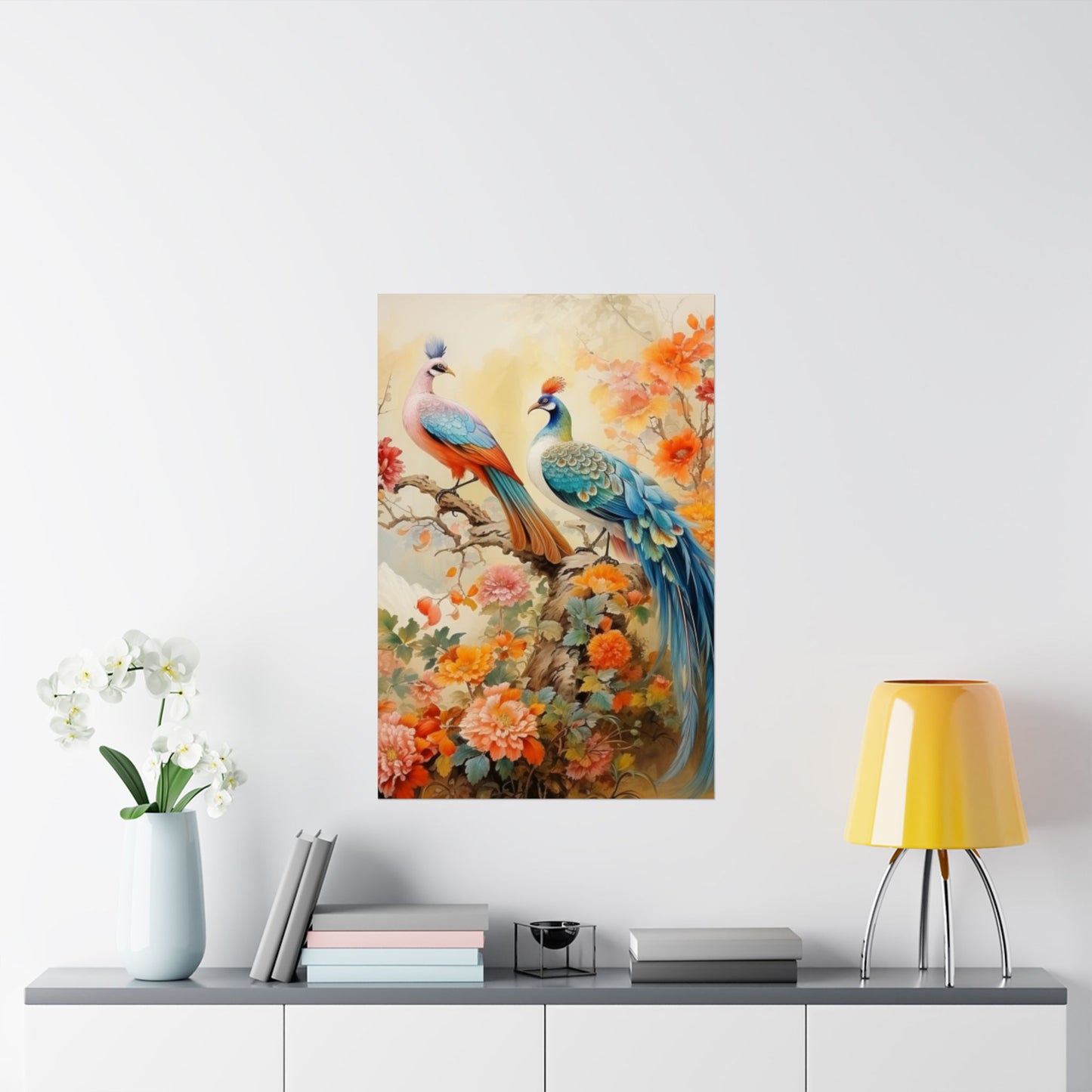 The Flamboyant Feathery Birds