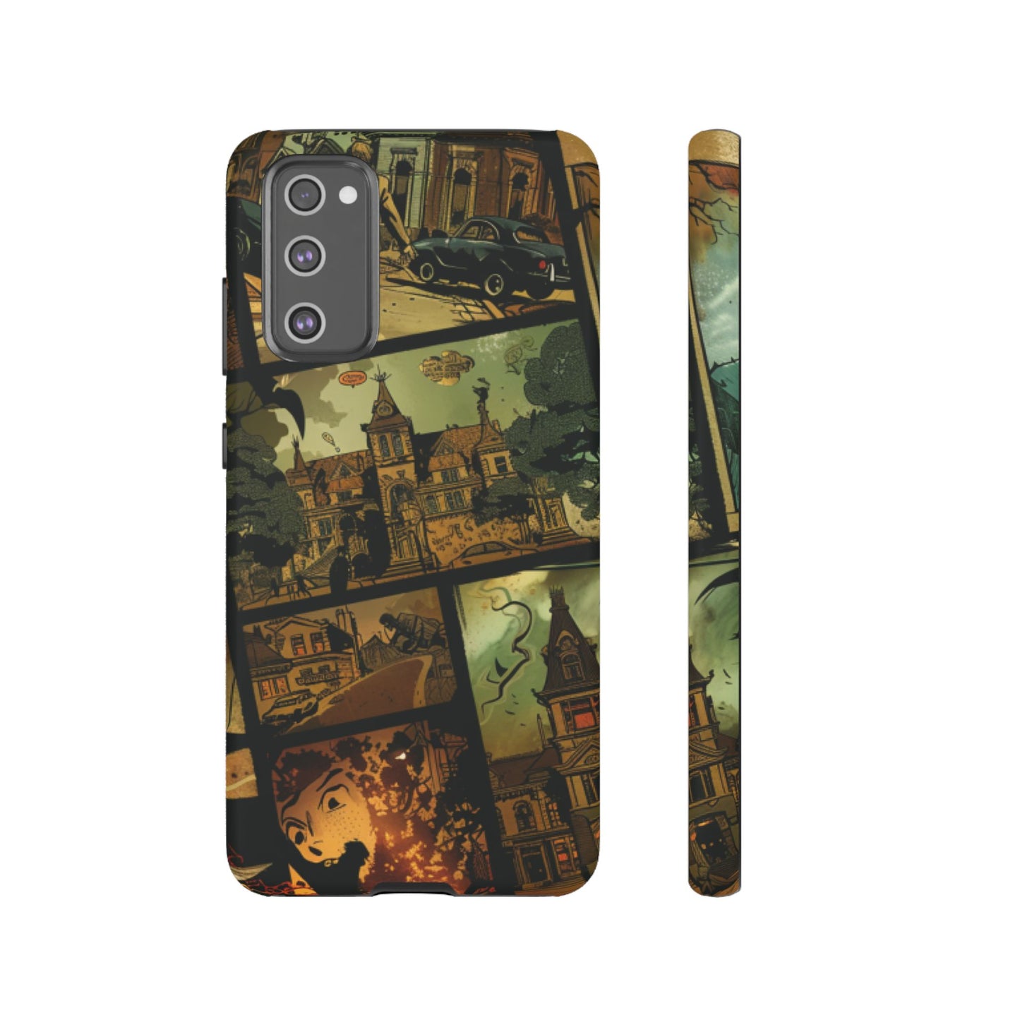 Halloween Comic Pattern