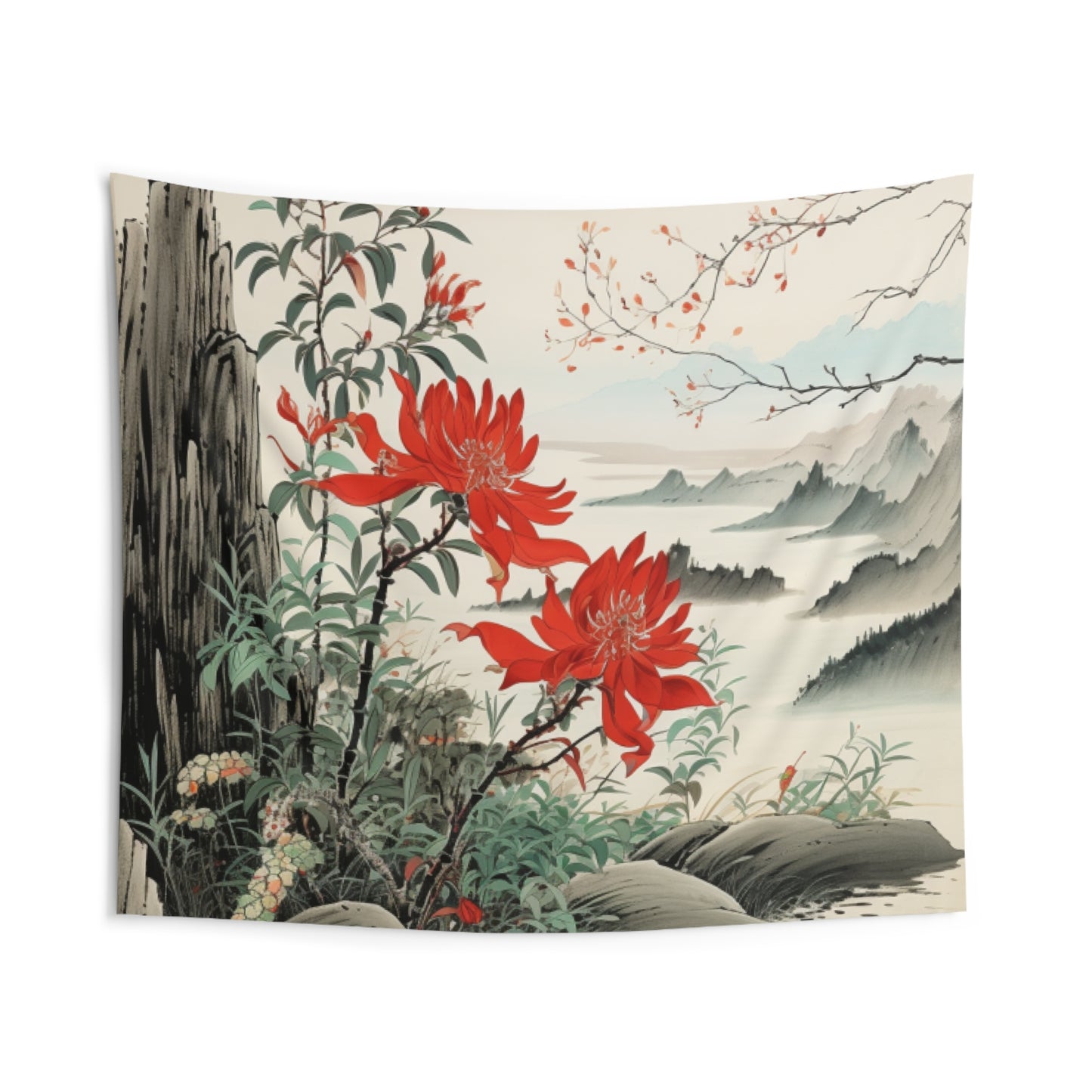 Qi Baishi's Landscape