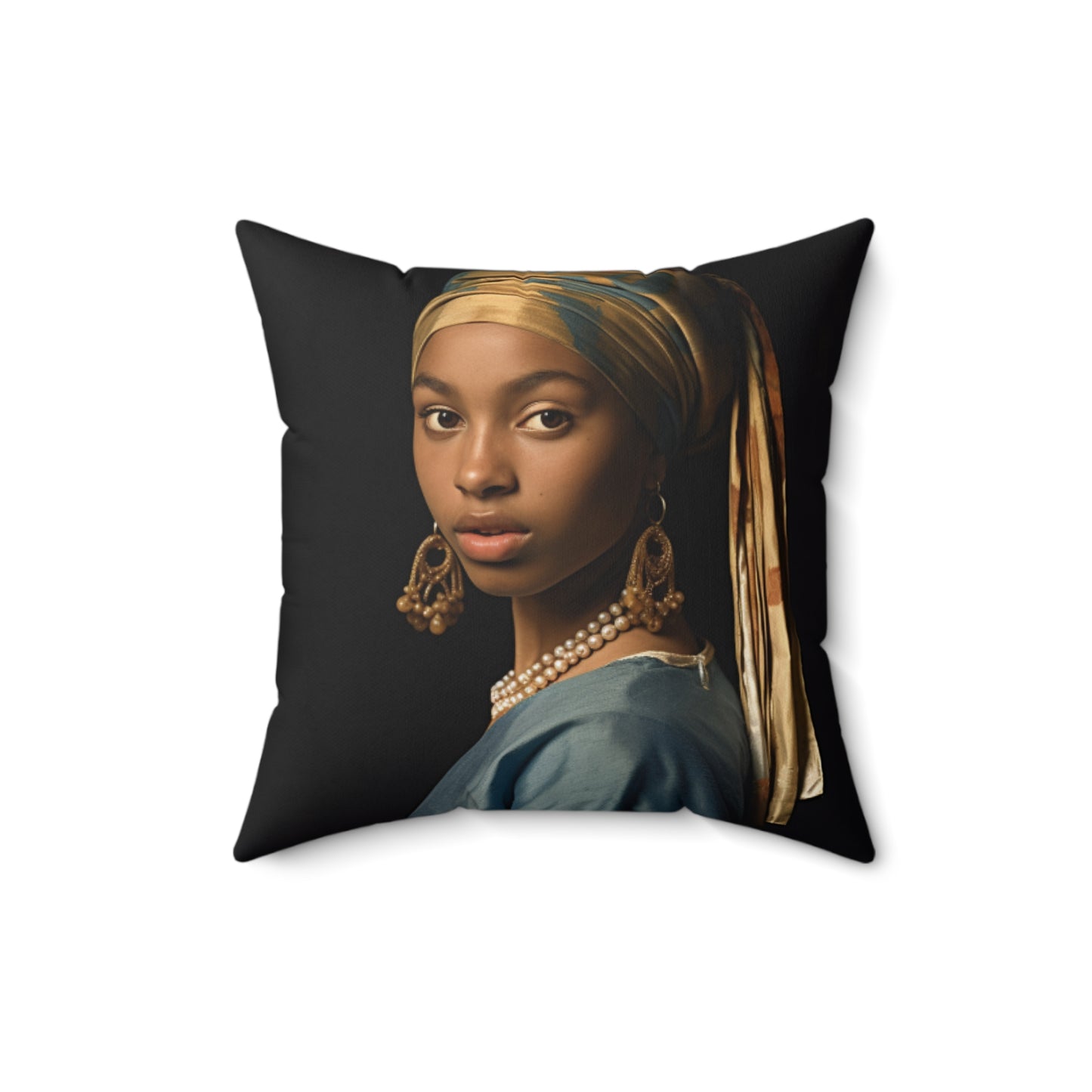 Black Girl with the Pearls