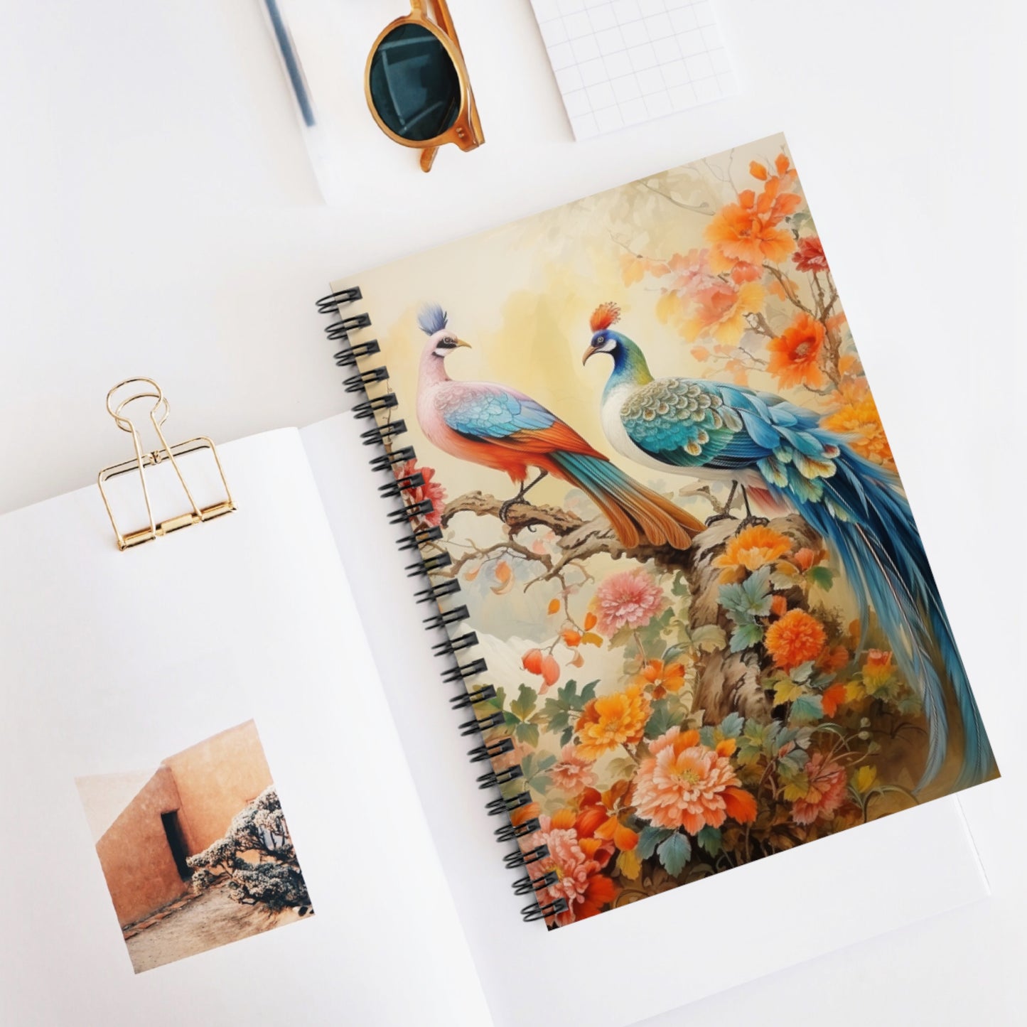 The Flamboyant Feathery Birds