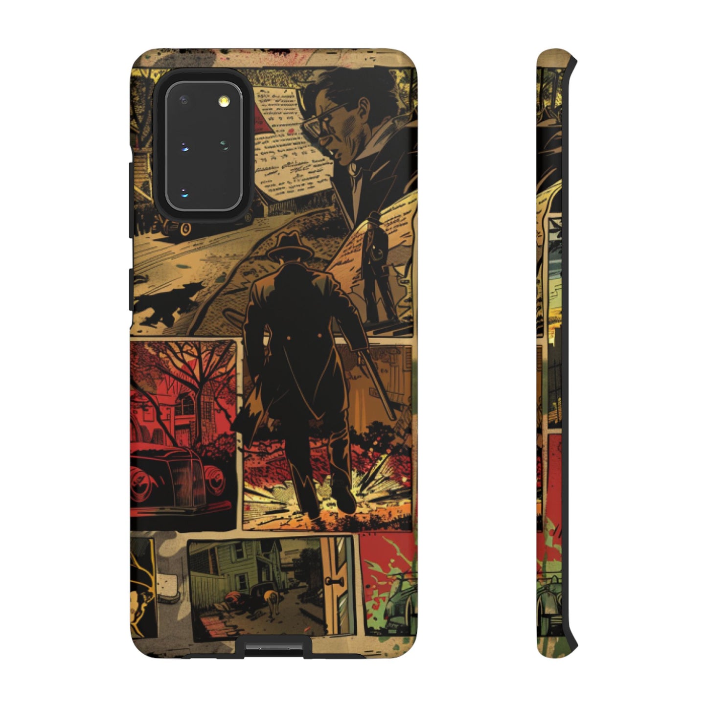 Comic Book Pattern