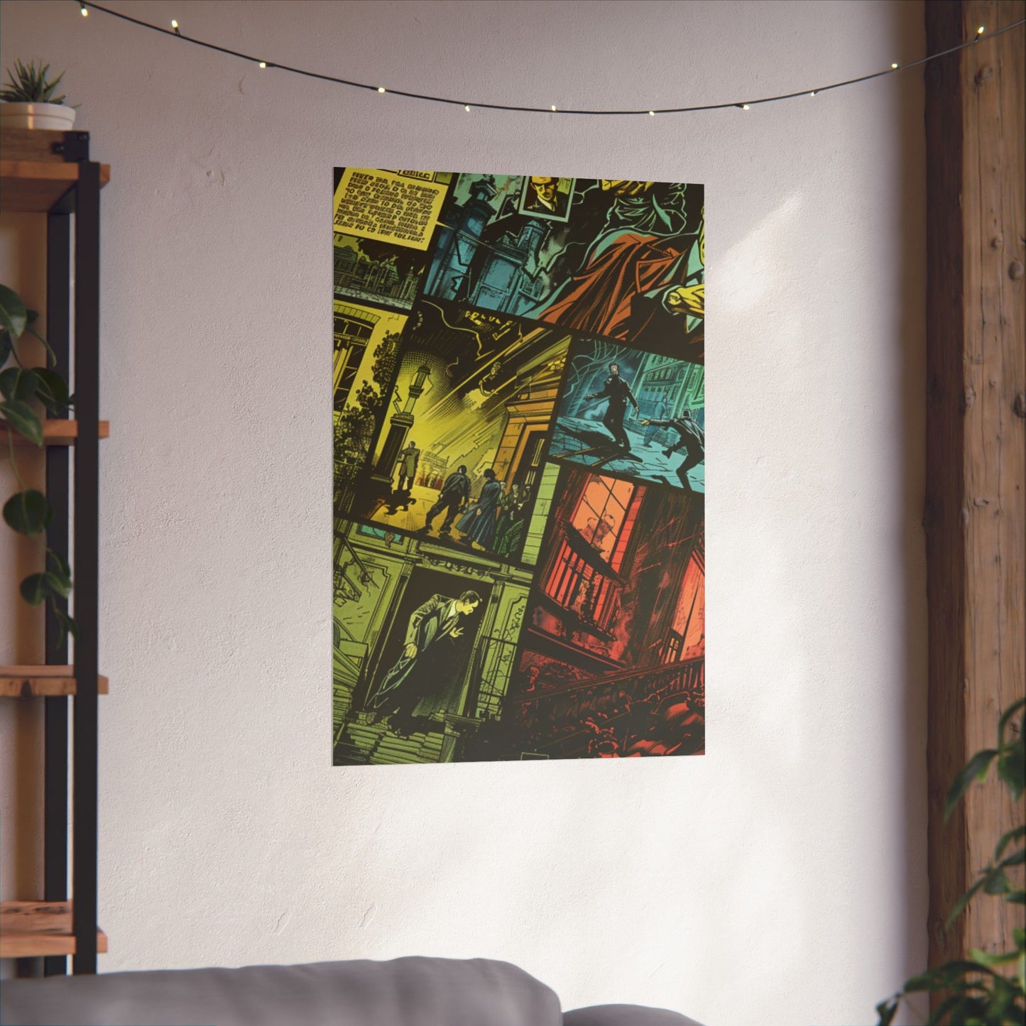 Colorful Comic Patterns