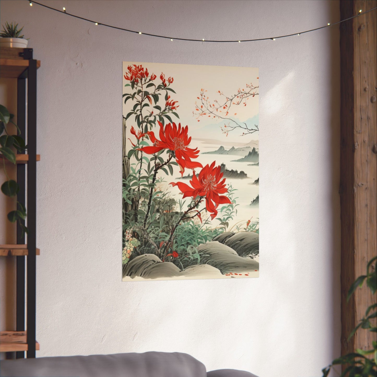 Qi Baishi's Landscape