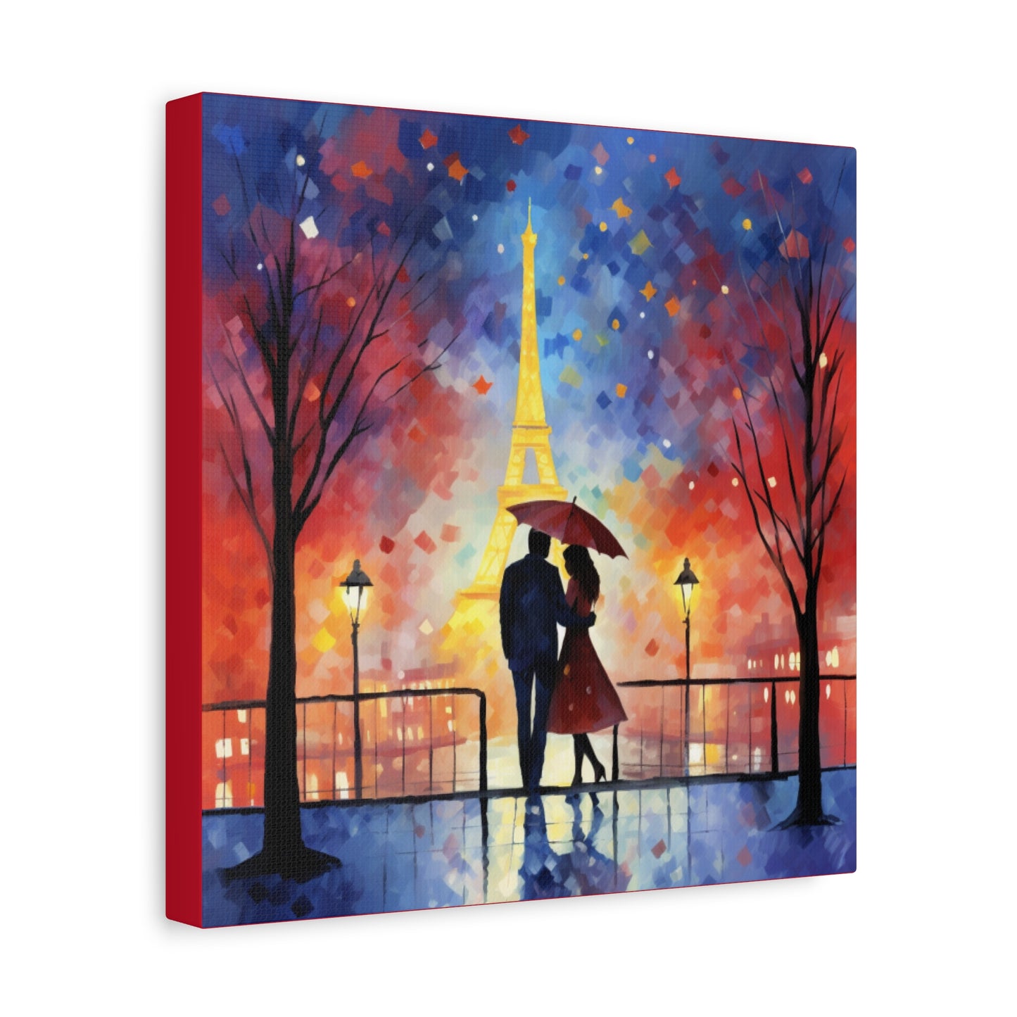 A Romantic Night in Paris