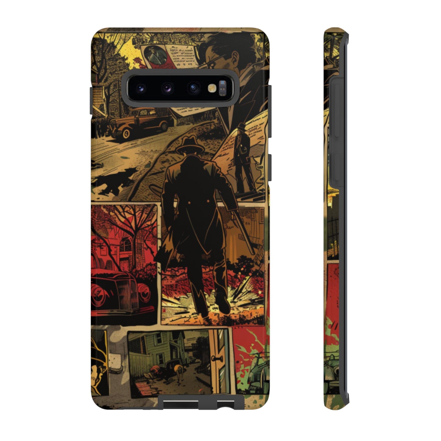 Comic Book Pattern