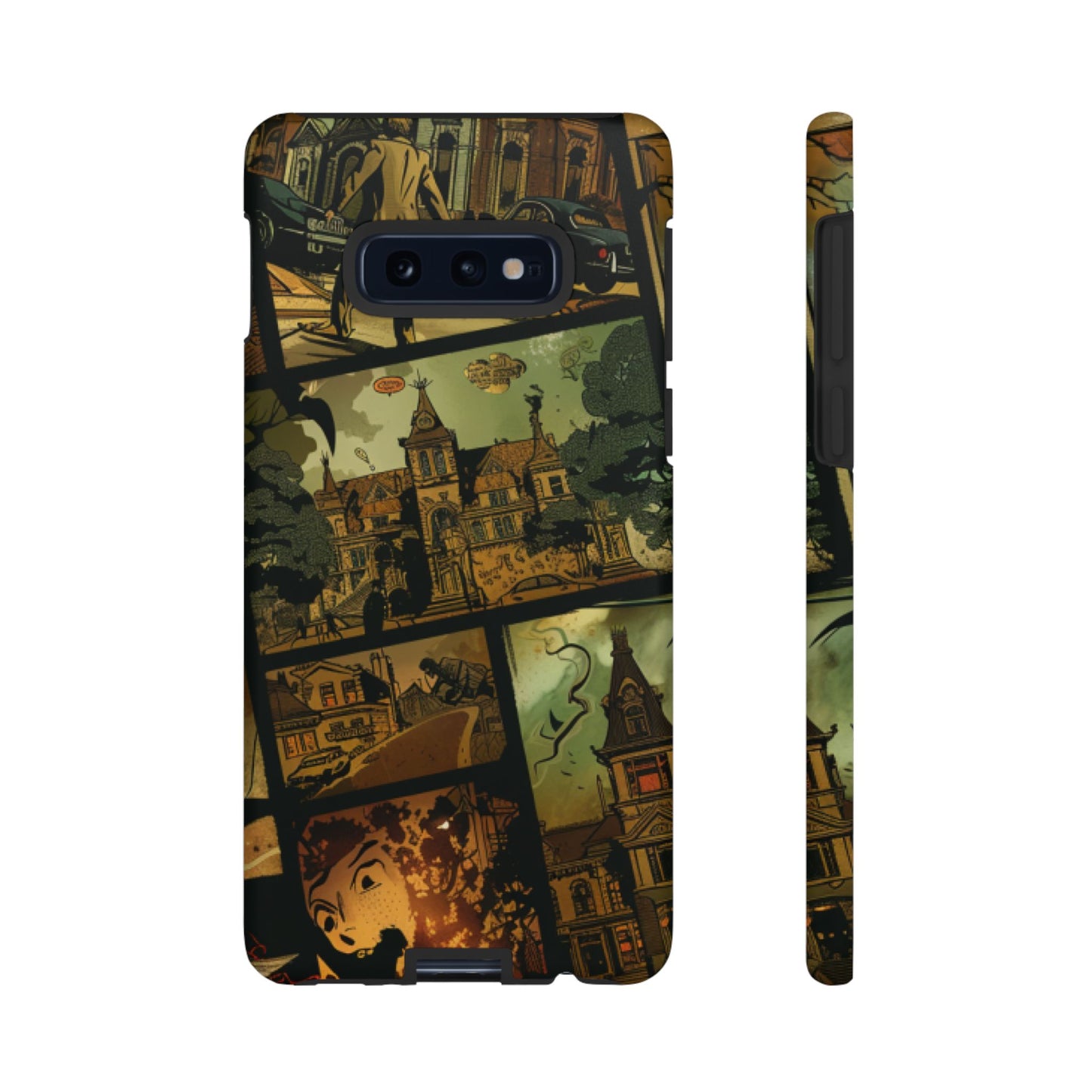 Halloween Comic Pattern