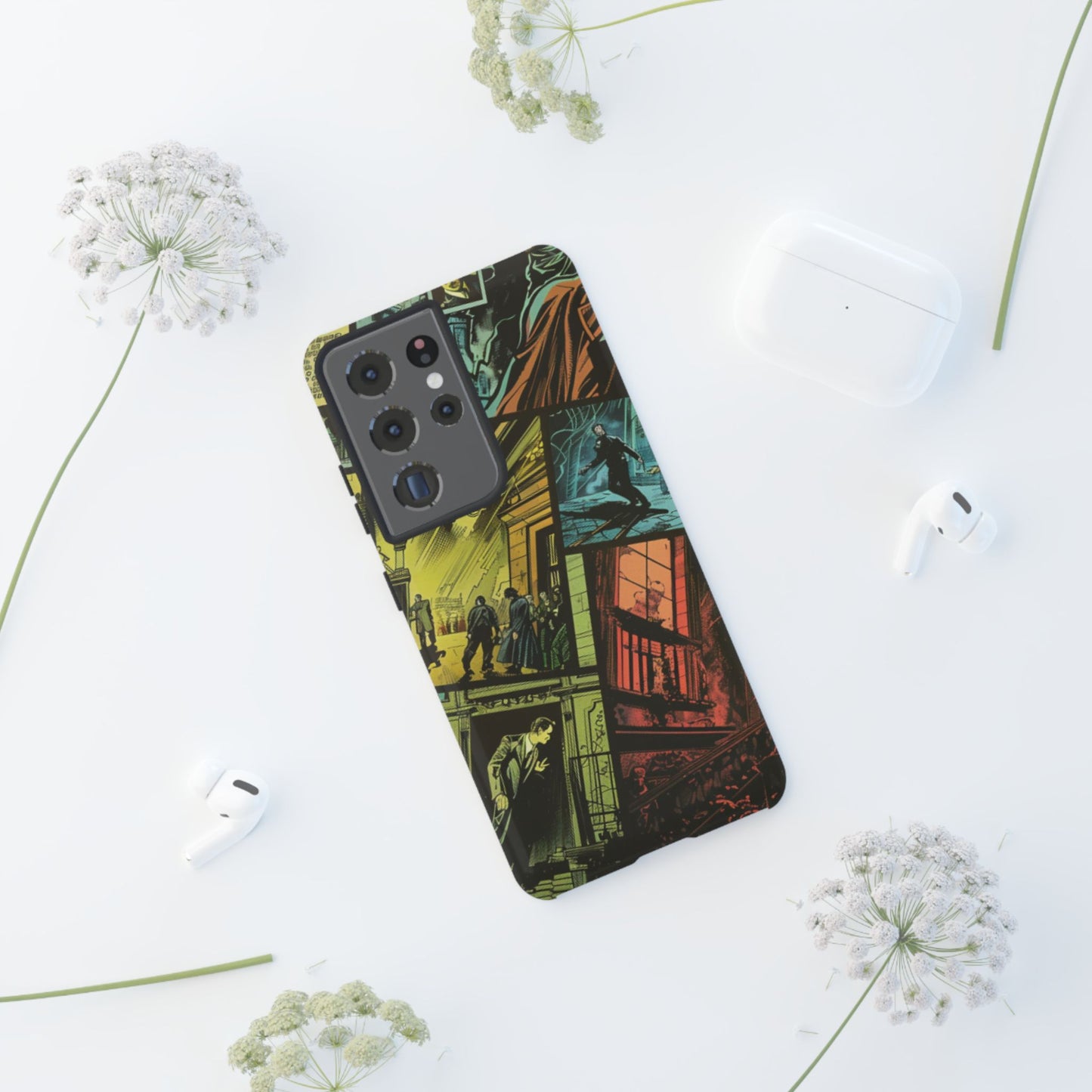 Colorful Comic Pattern