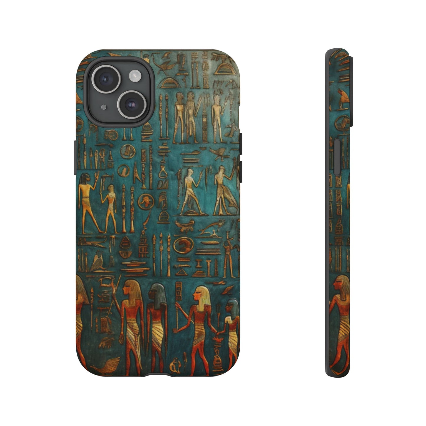 Hieroglyph Pattern