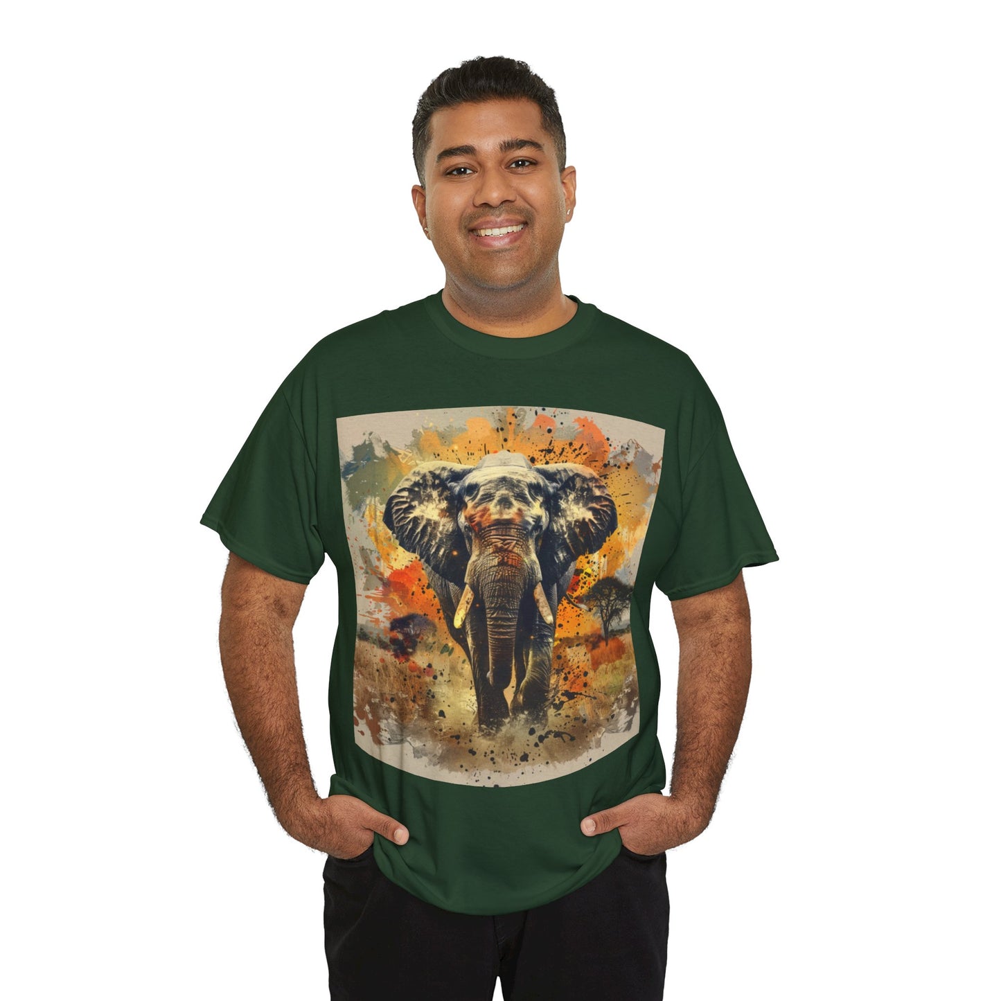 The Majestic Elephant