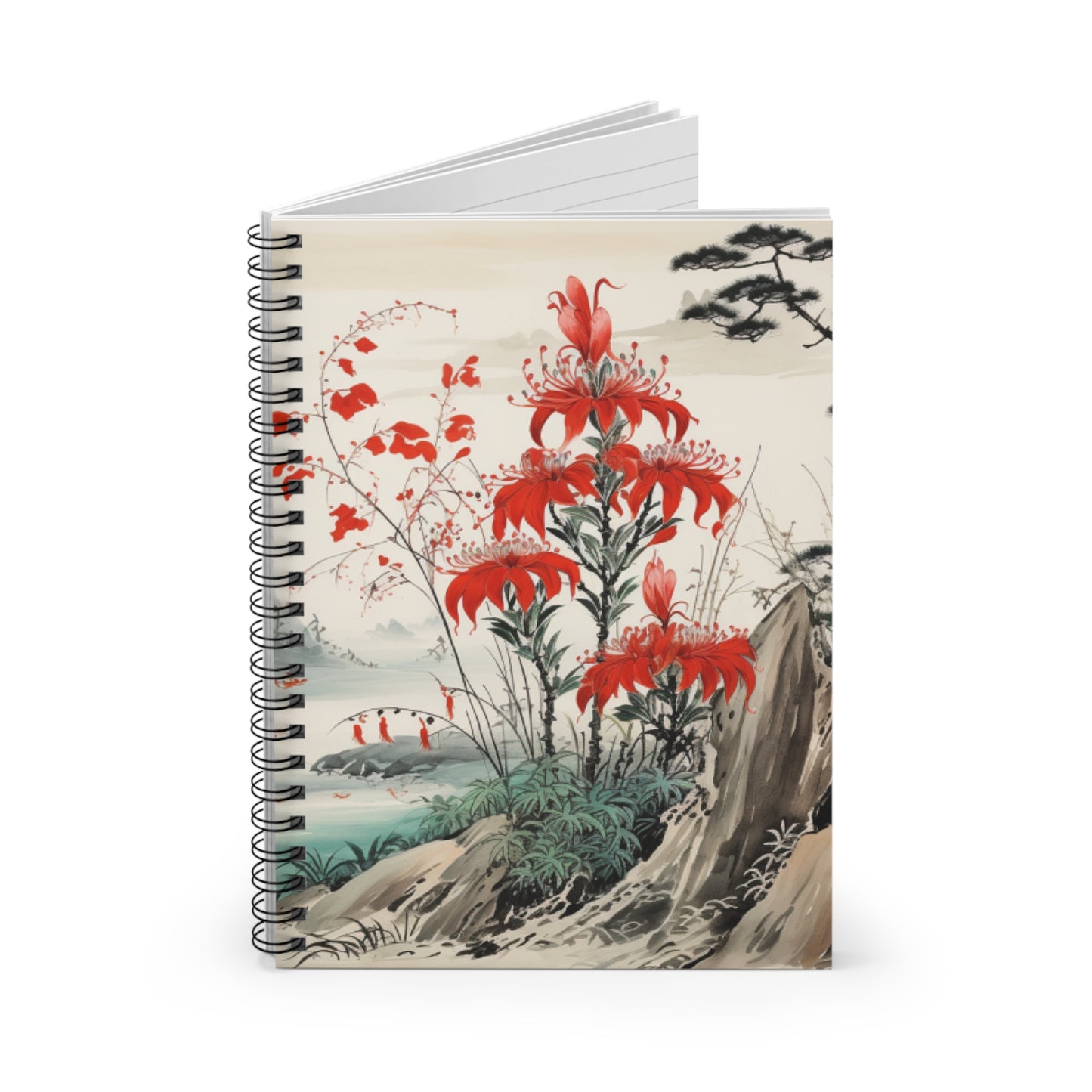 Qi Baishi's Landscape