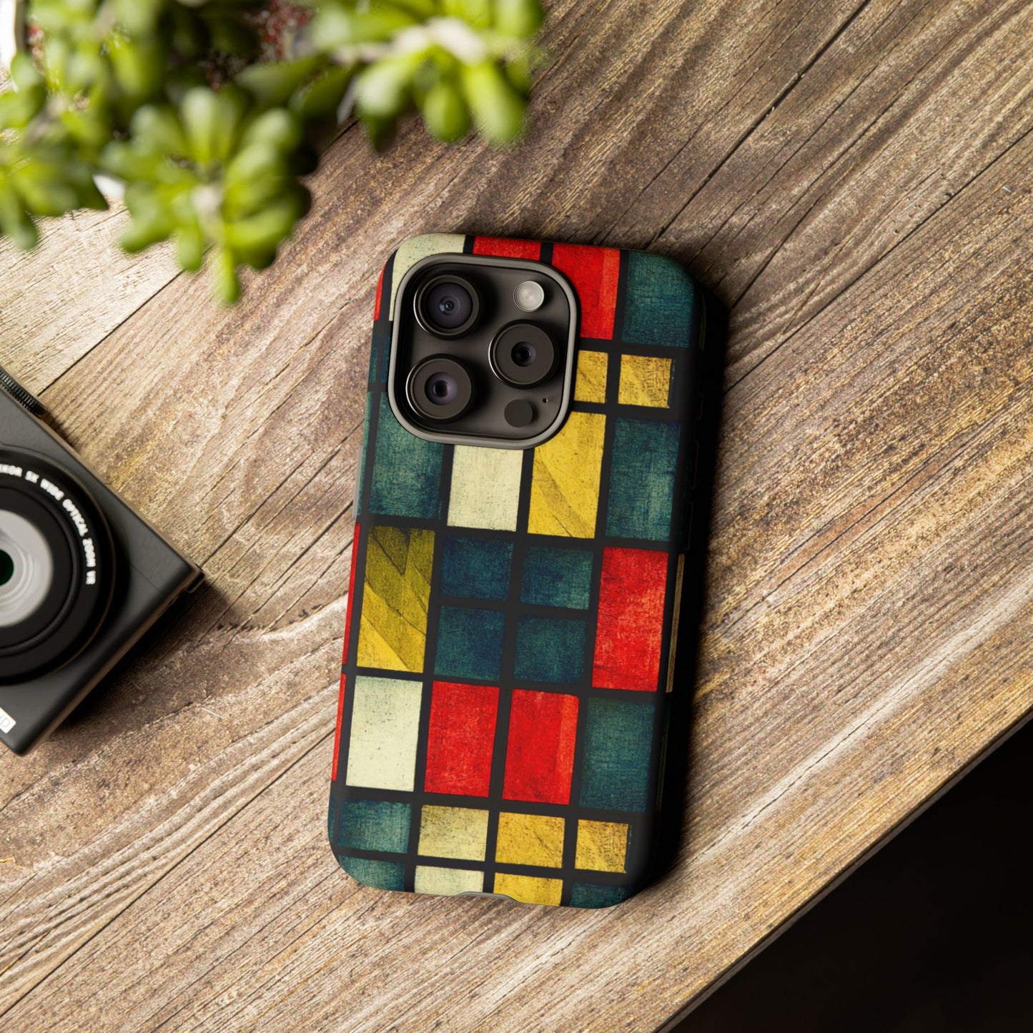 De Stijl Pattern