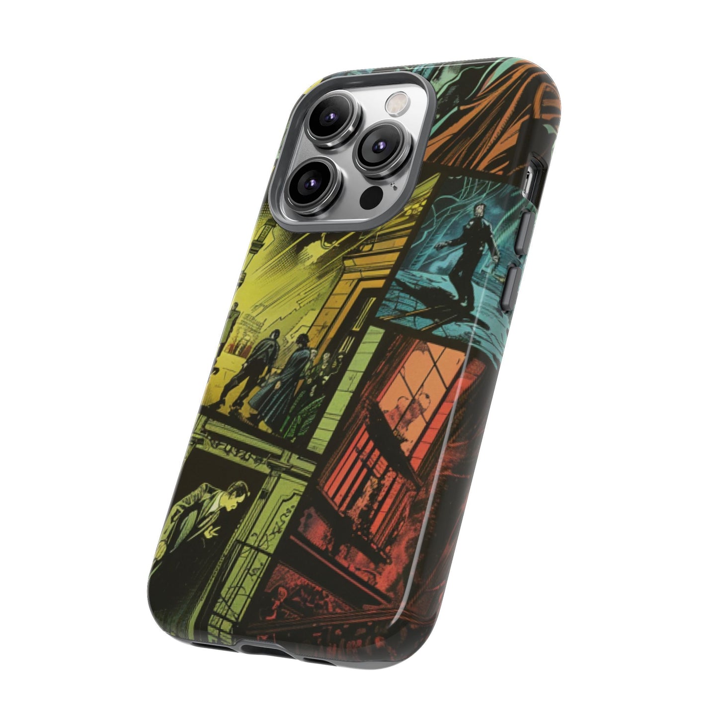 Colorful Comic Pattern