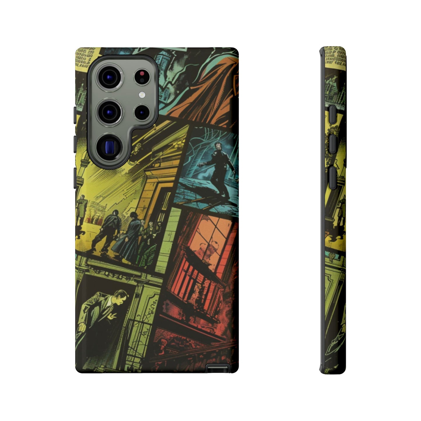 Colorful Comic Pattern