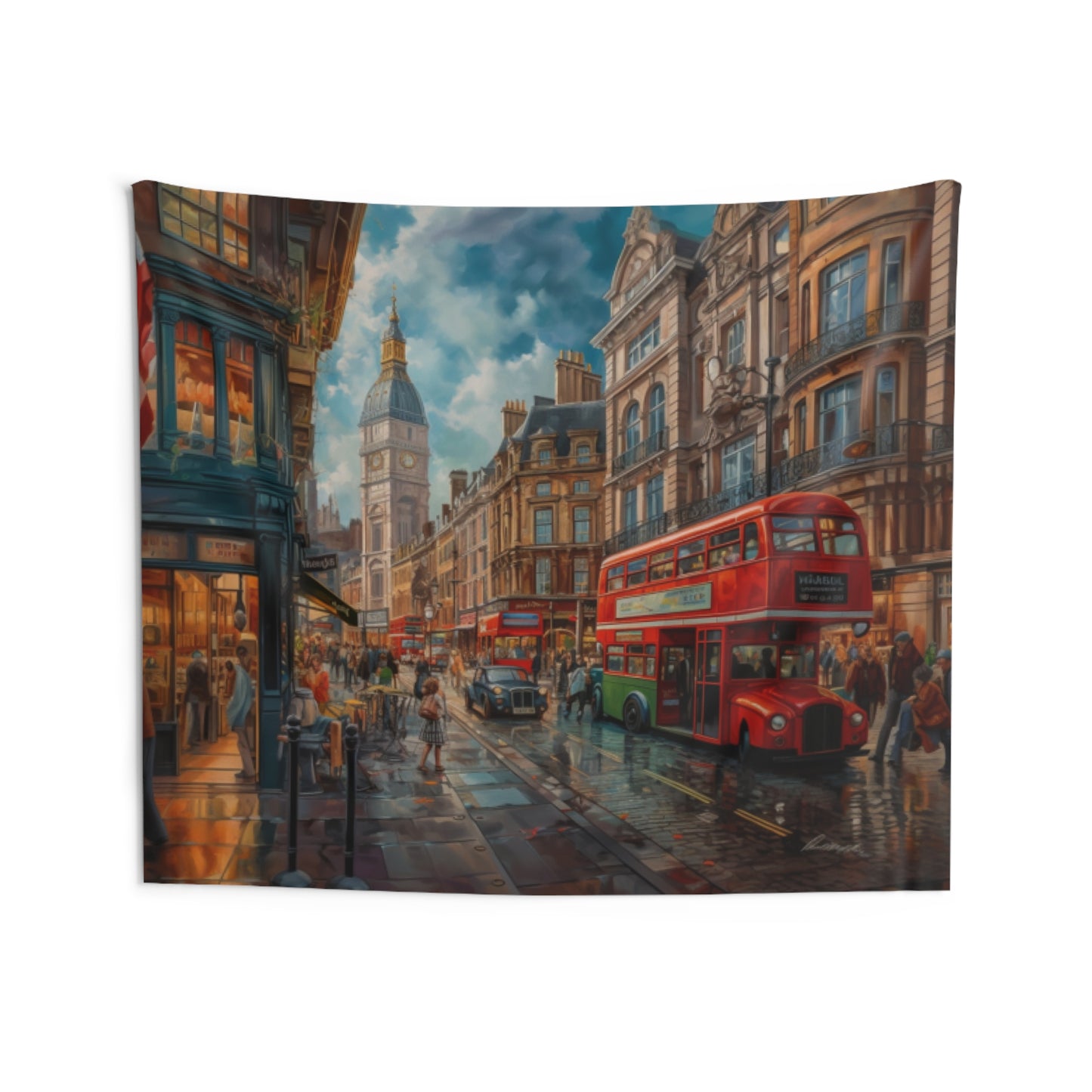 The Hustle and Bustle of the City of London