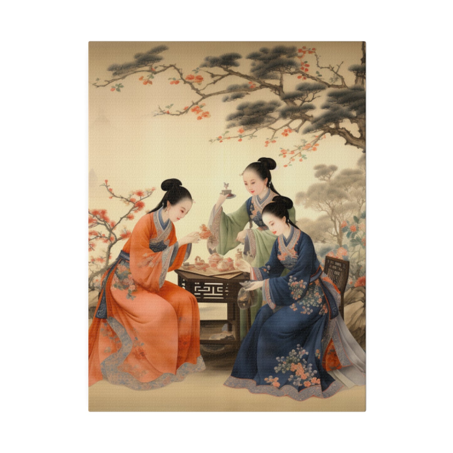 Chinese Tea Party