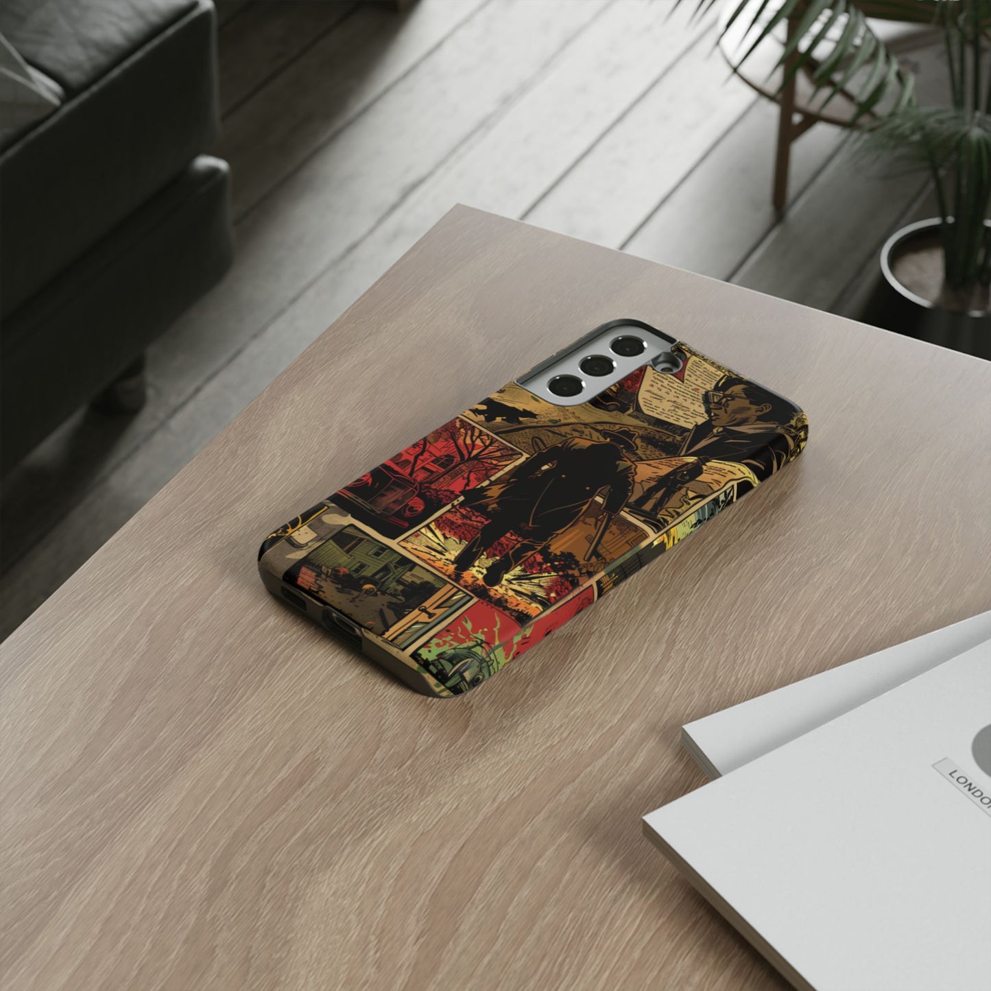 Comic Book Pattern