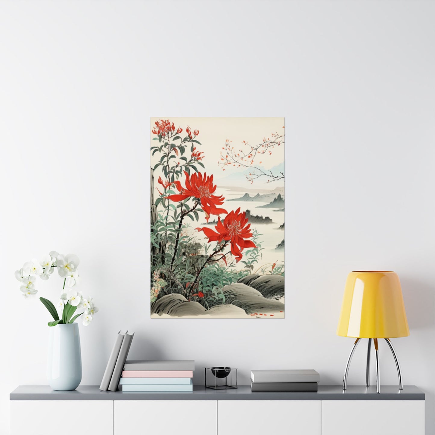 Qi Baishi's Landscape