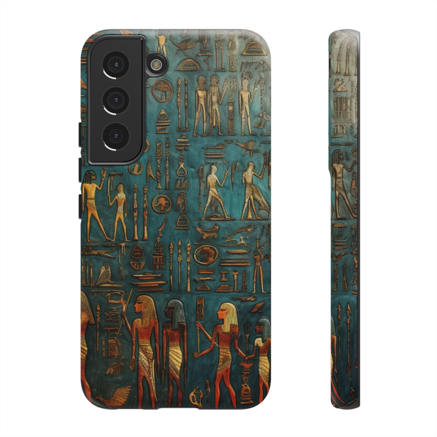 Hieroglyph Pattern