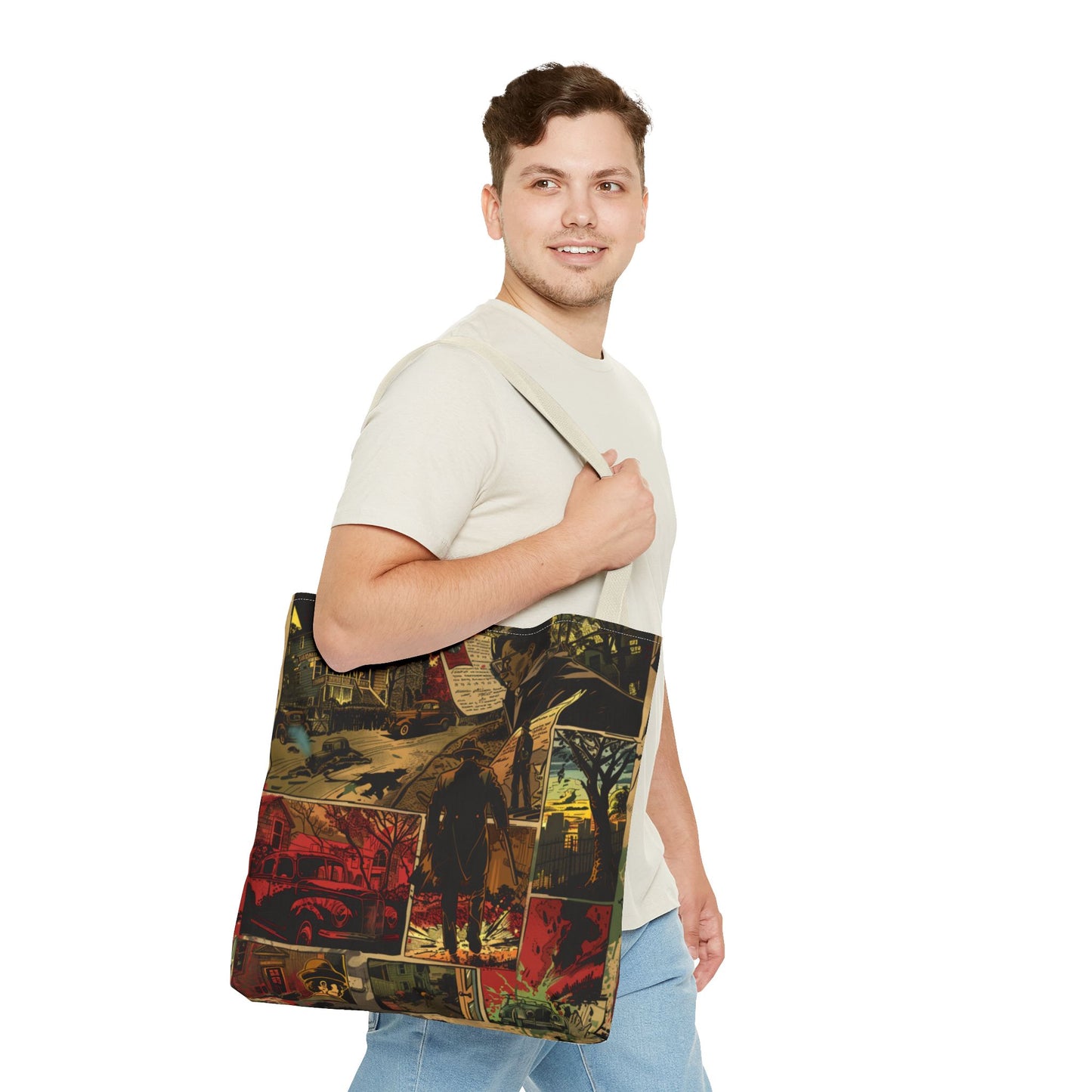 Comic Book Pattern