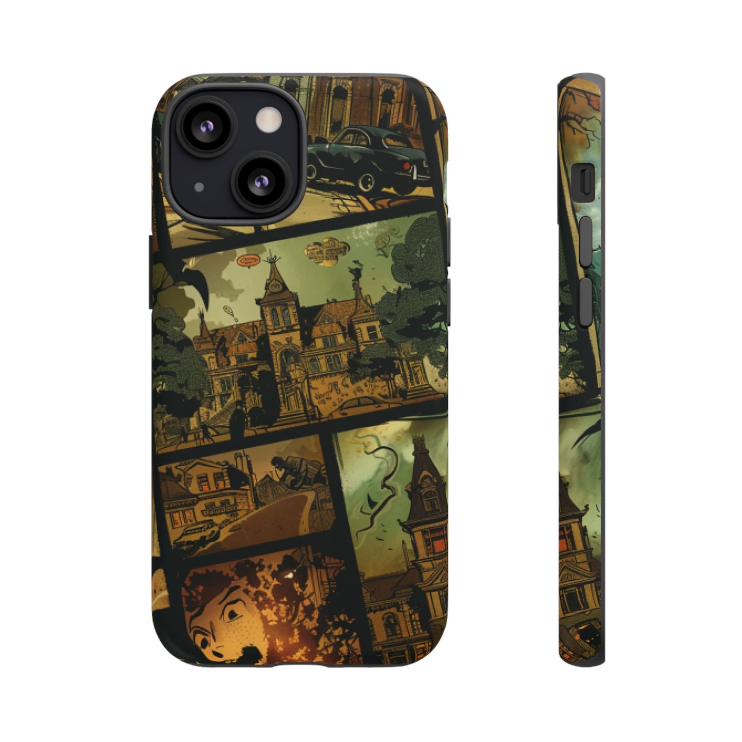 Halloween Comic Pattern