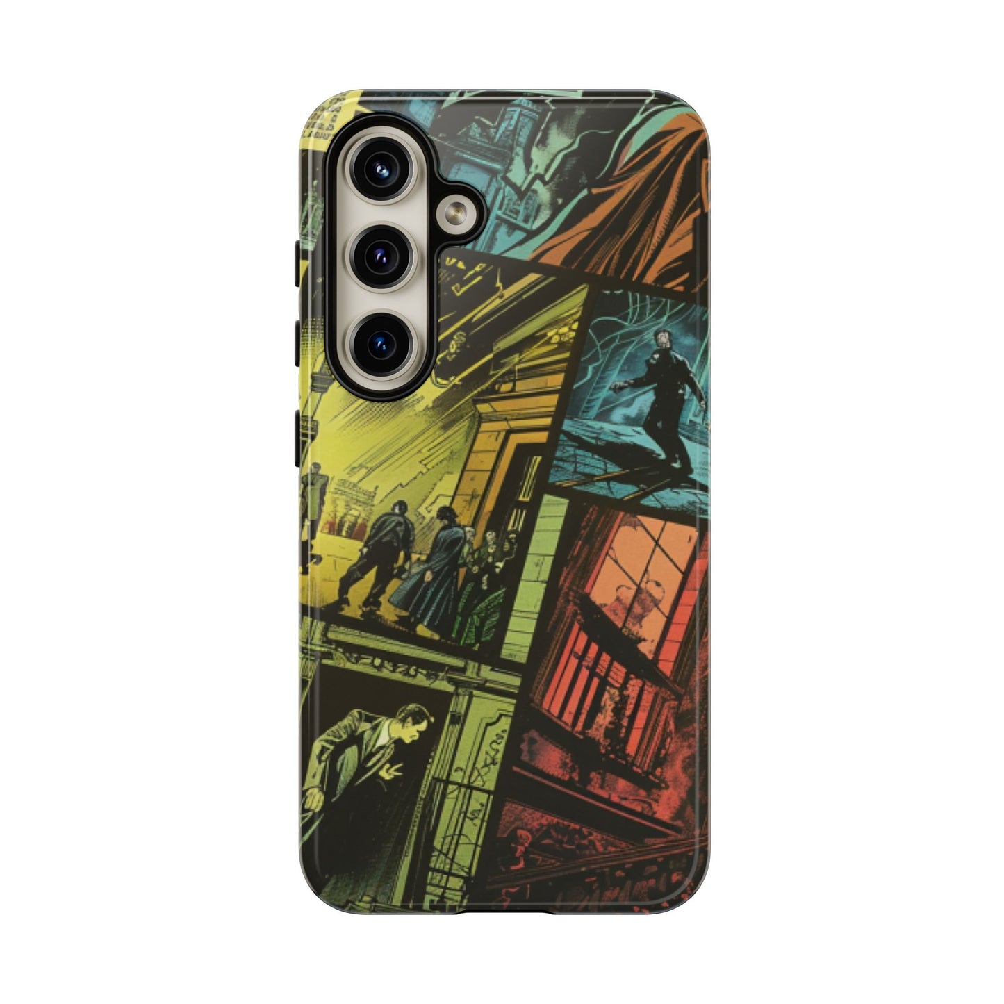 Colorful Comic Pattern