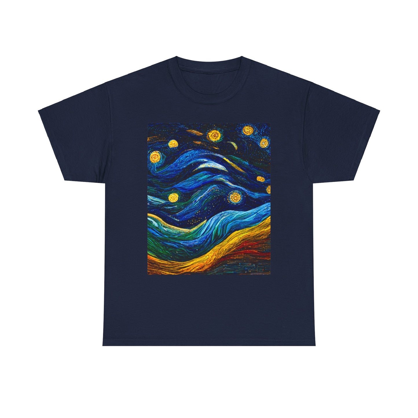 The Rainbow-y Starry Night