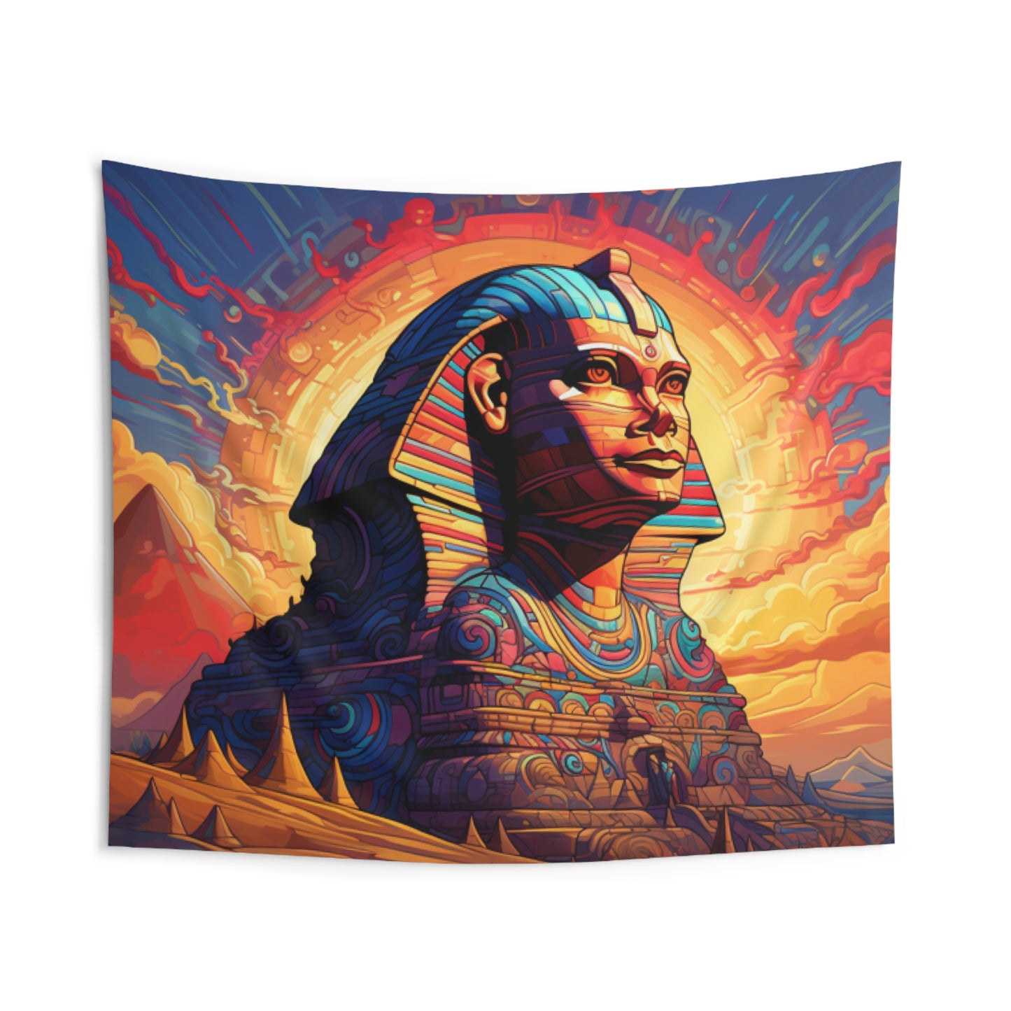 The Psychedelic Sphinx