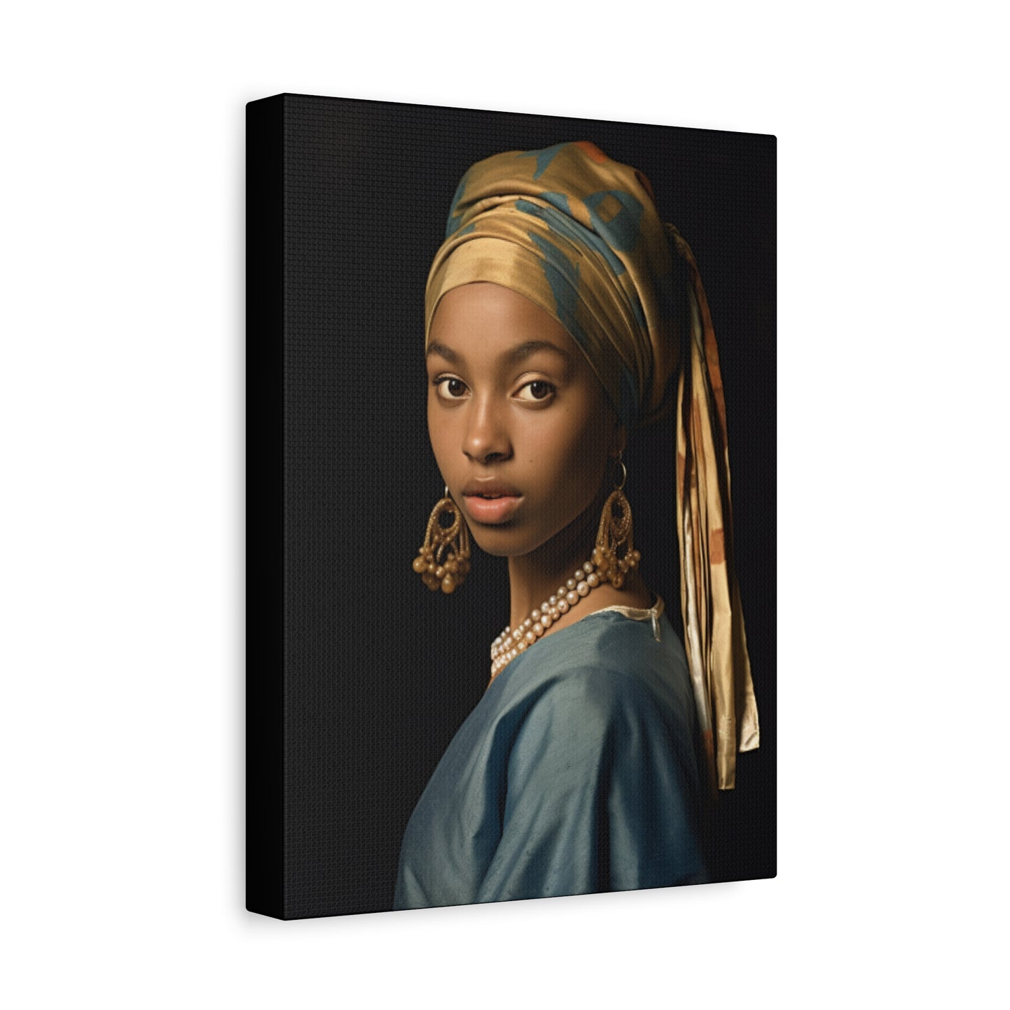 Black Girl with the Pearls
