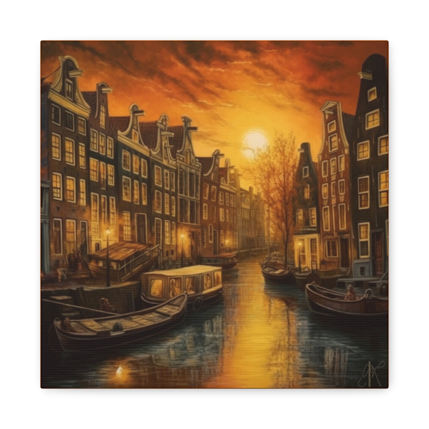 Cozy Canal Houses
