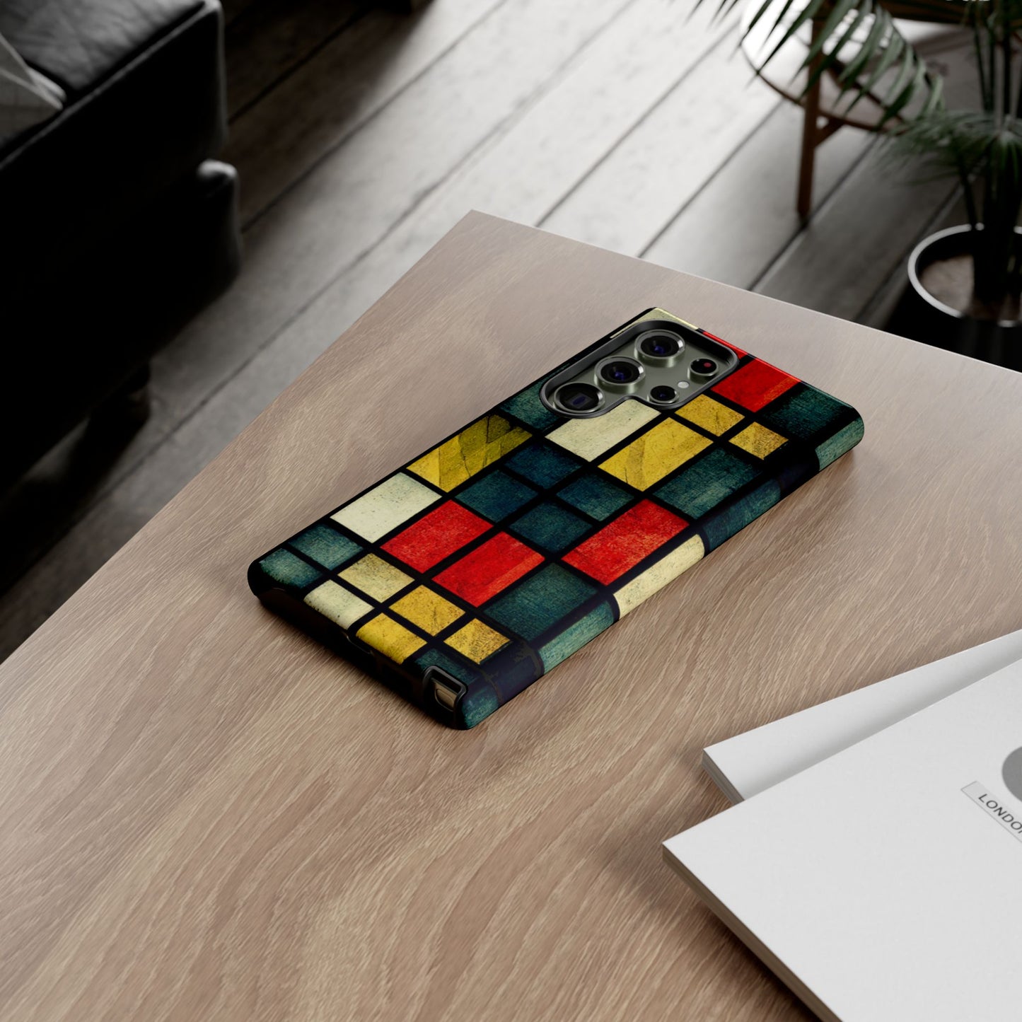 De Stijl Pattern