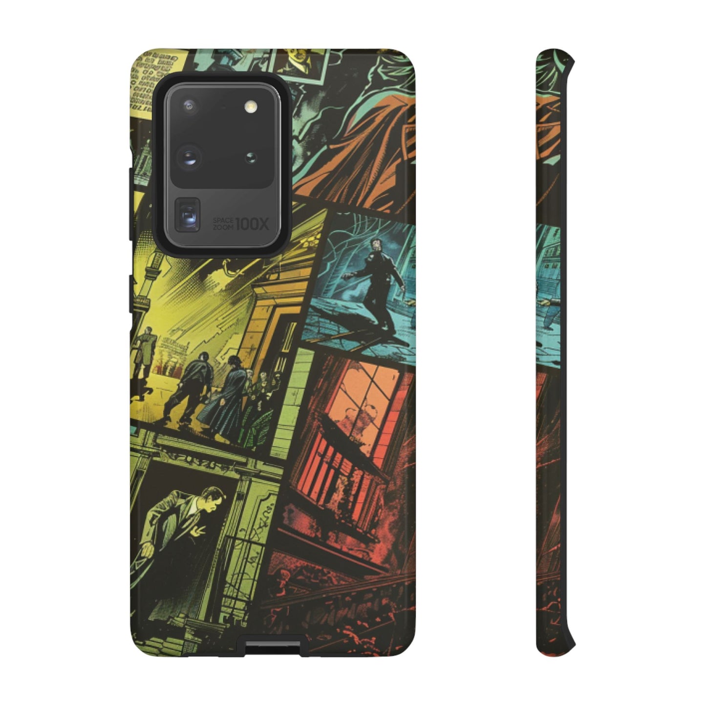 Colorful Comic Pattern