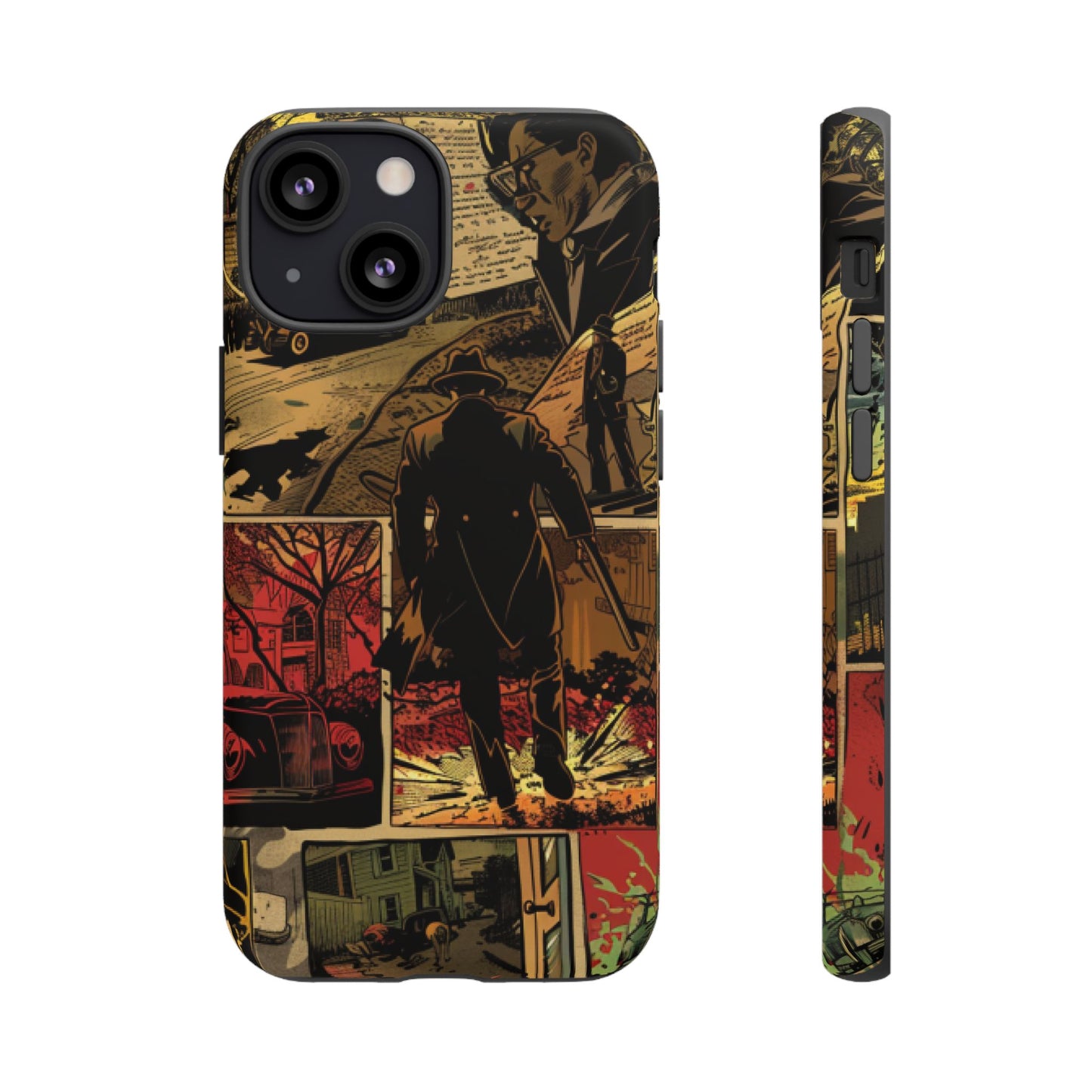 Comic Book Pattern