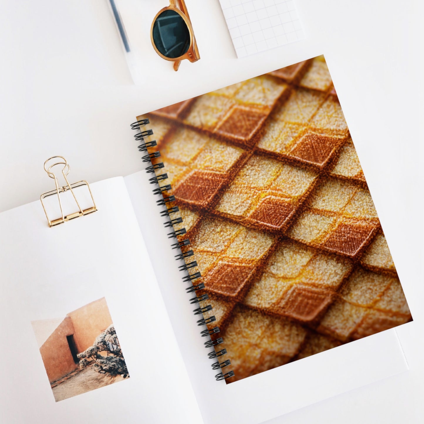 Stroopwafel Pattern