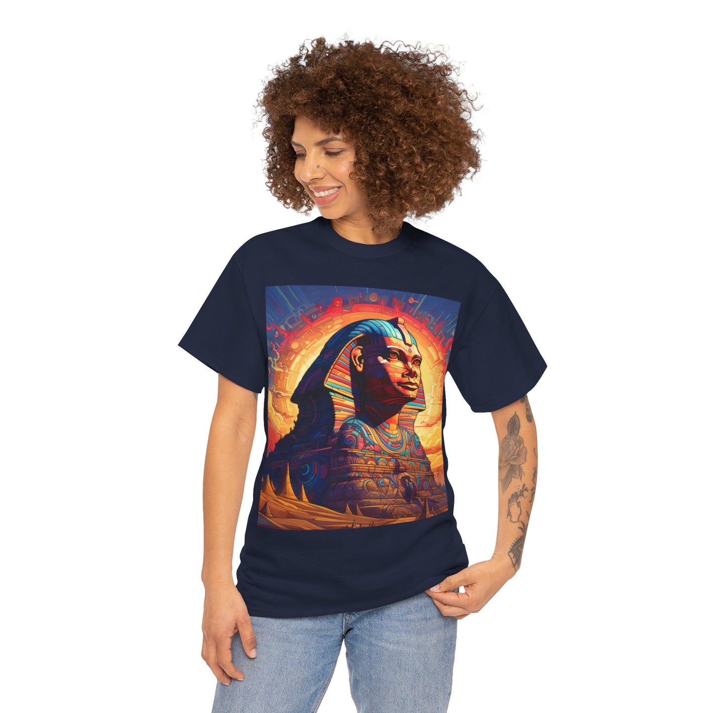 The Psychedelic Sphinx
