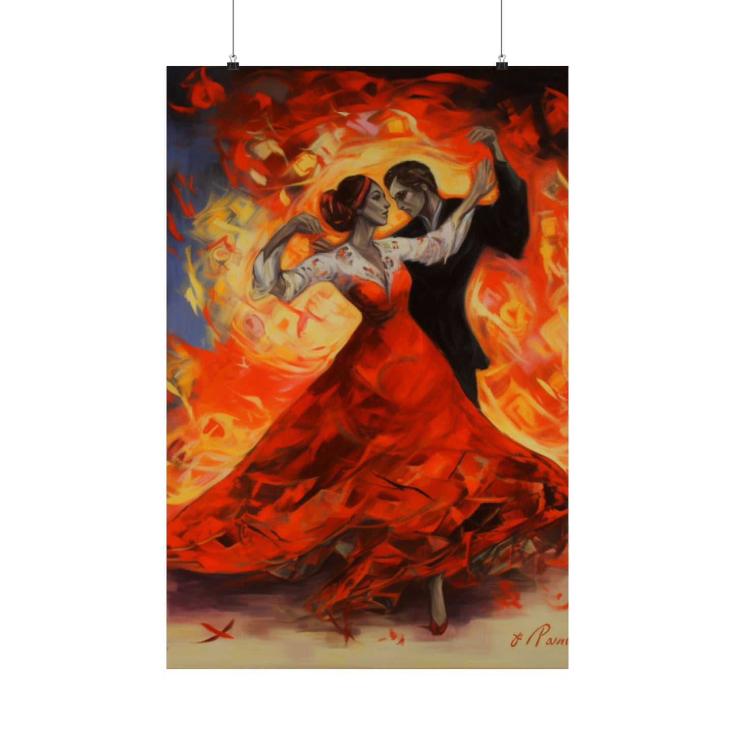 Fierce Flamenco Duet