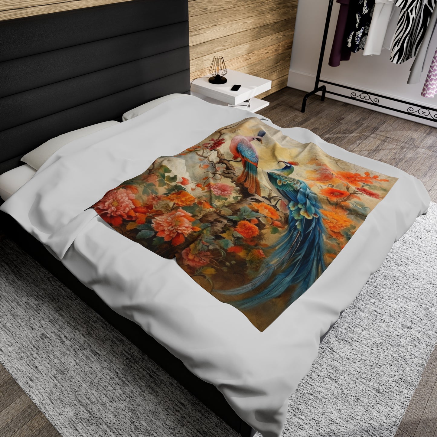 The Flamboyant Feathery Birds