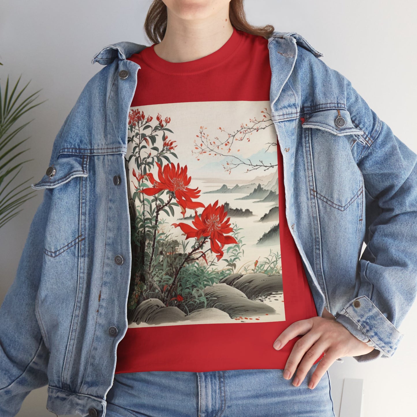 Qi Baishi's Landscape