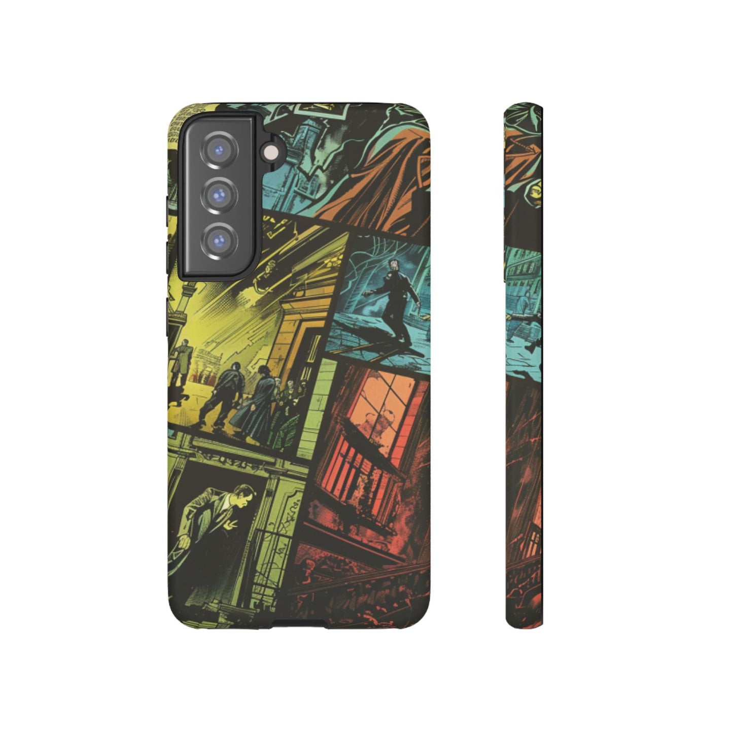 Colorful Comic Pattern