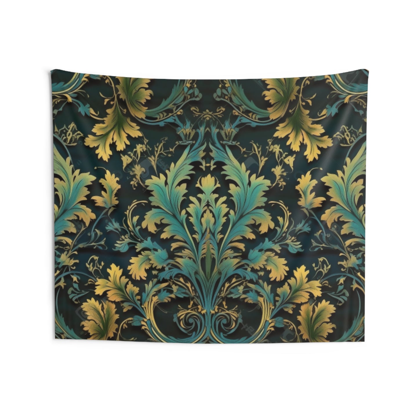 Damask Pattern