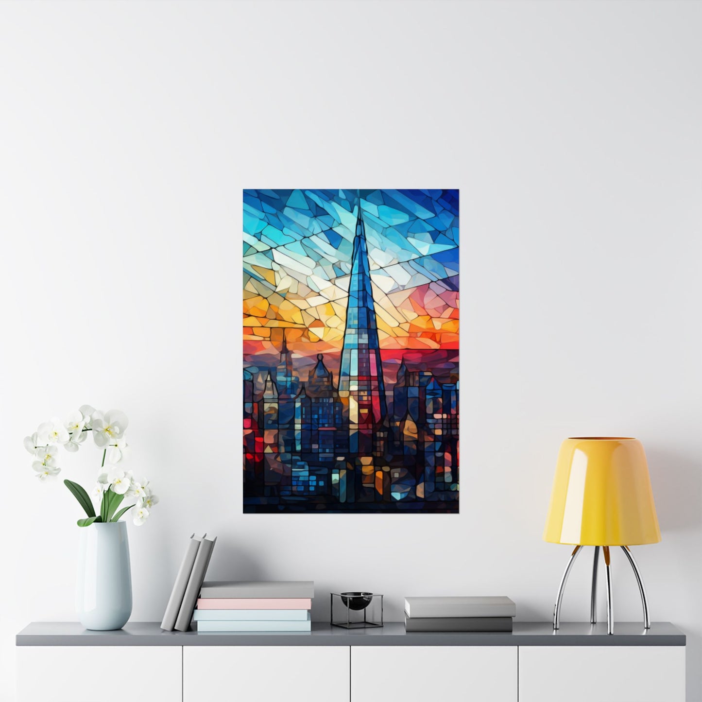 London City in Shards