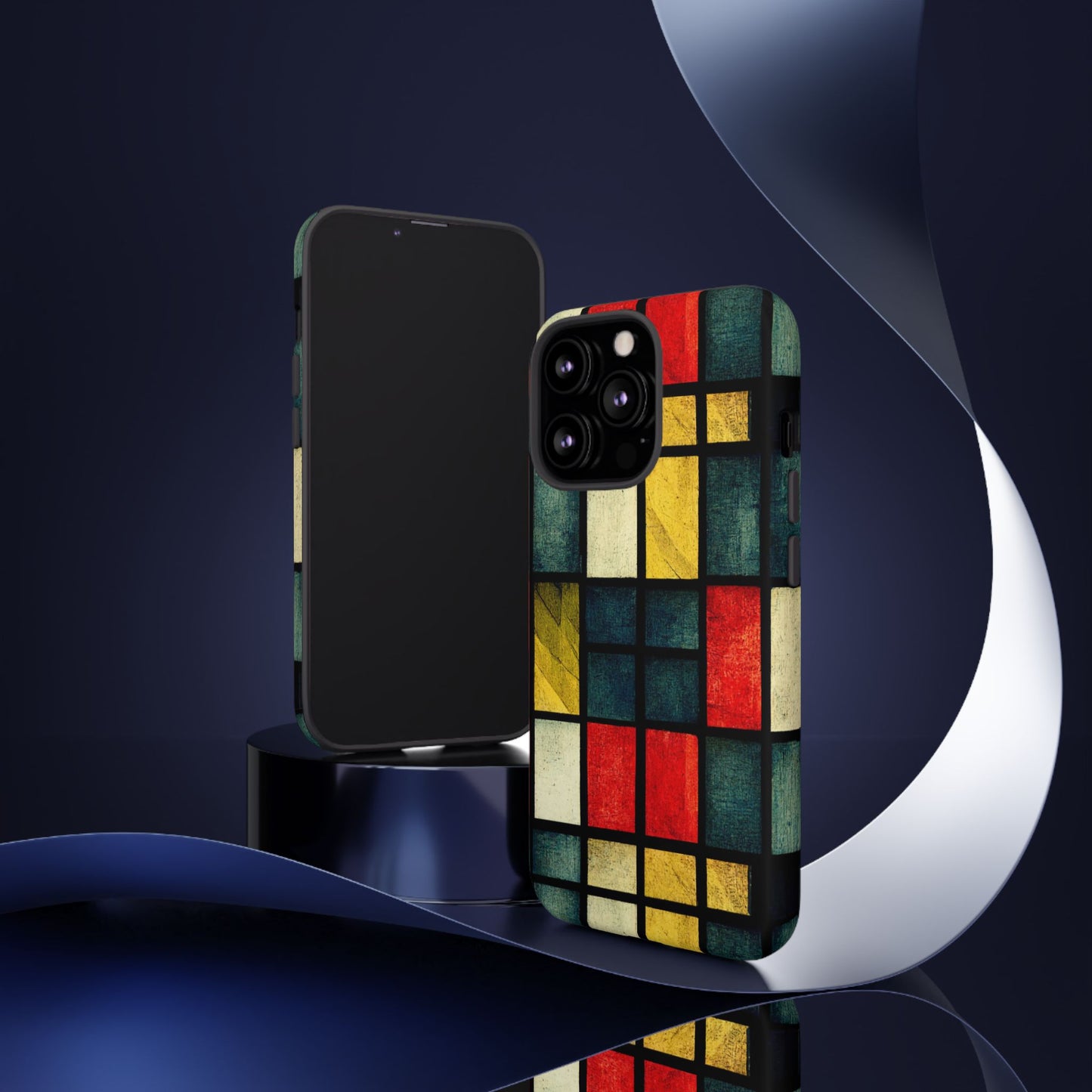 De Stijl Pattern