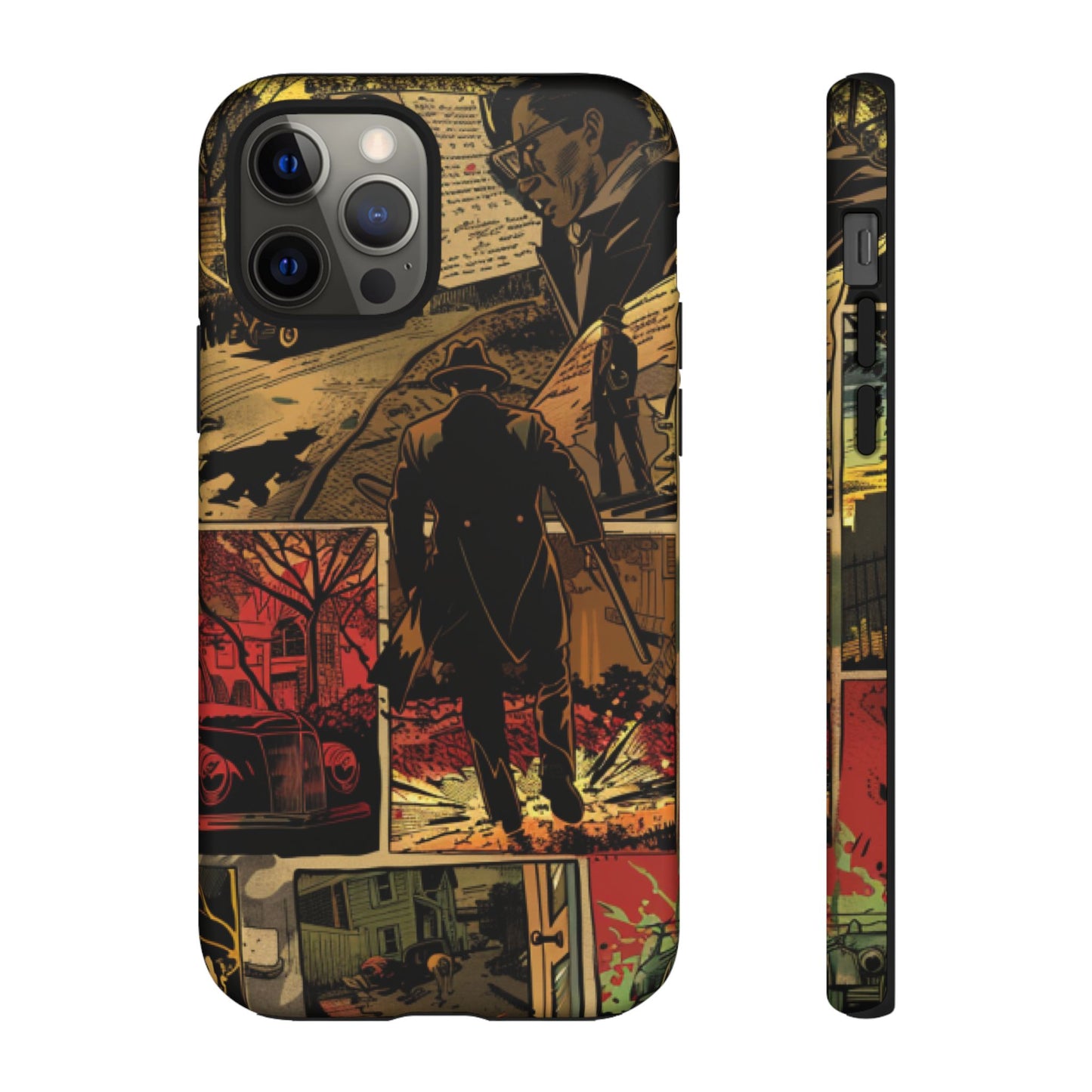 Comic Book Pattern