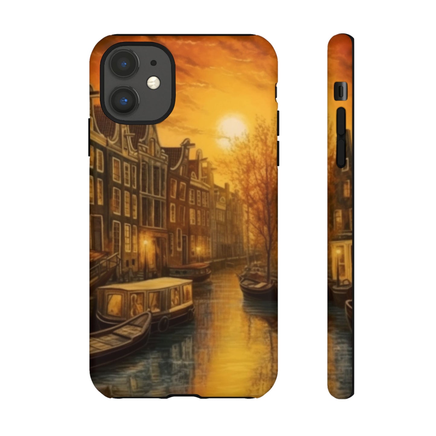 Cozy Canal Houses