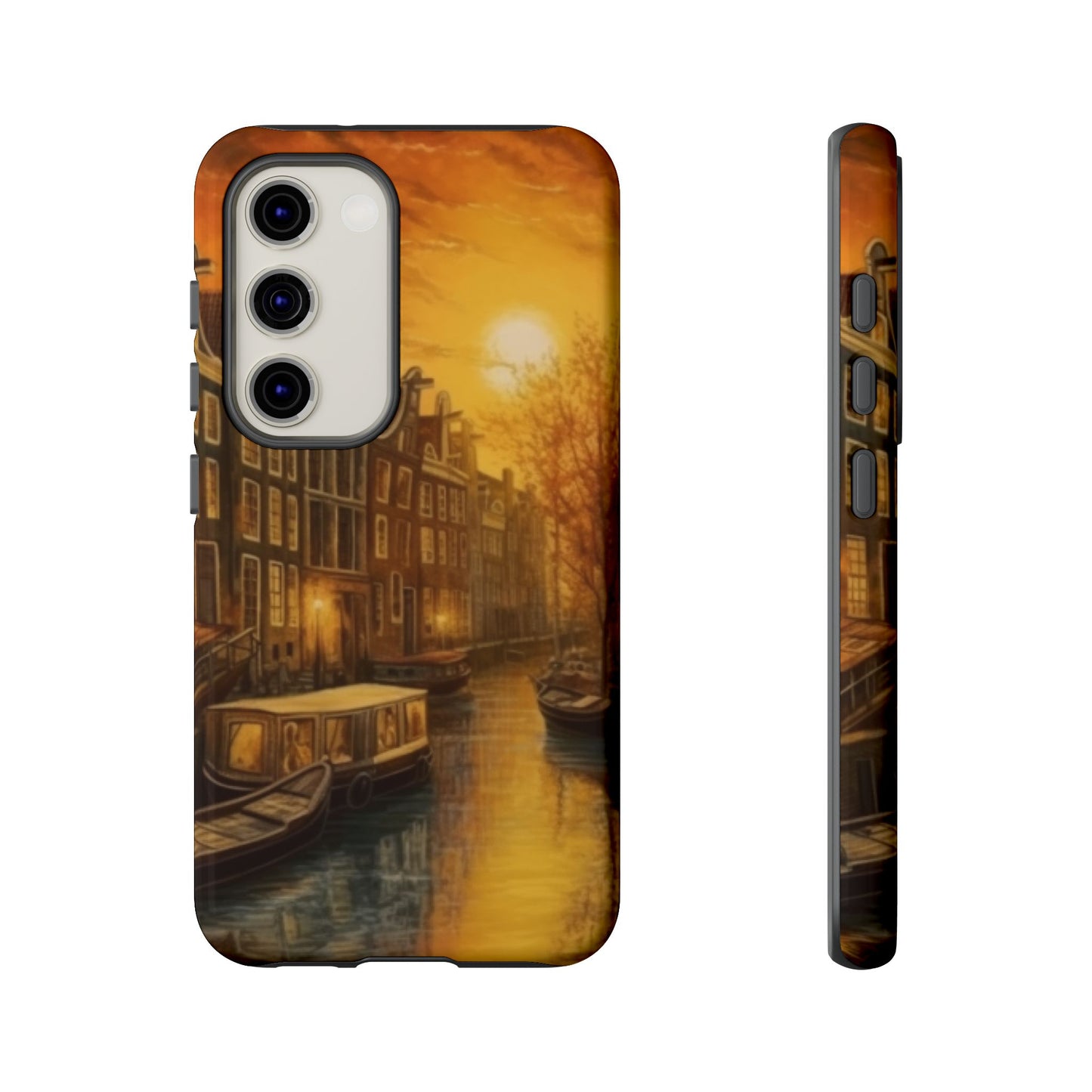 Cozy Canal Houses
