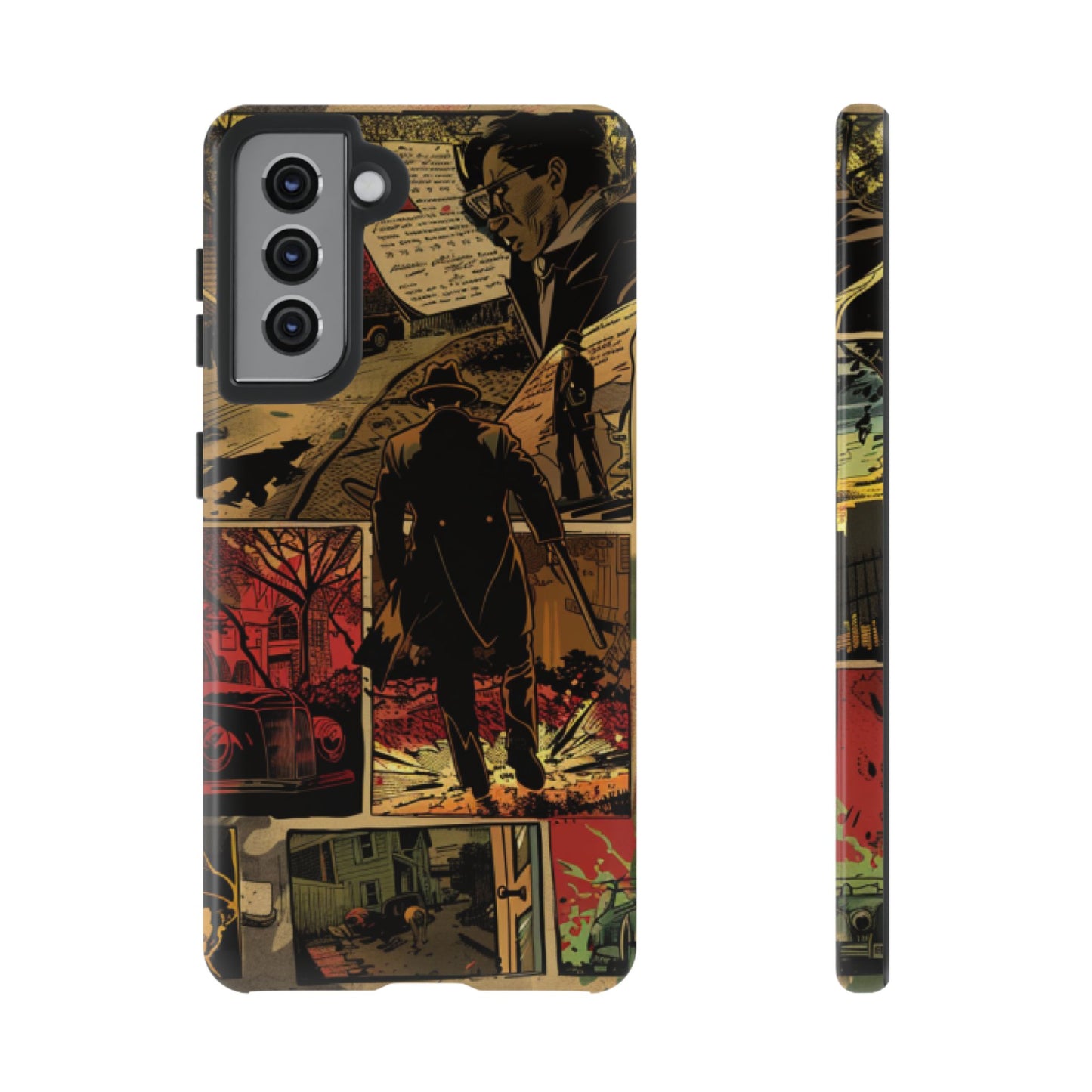 Comic Book Pattern