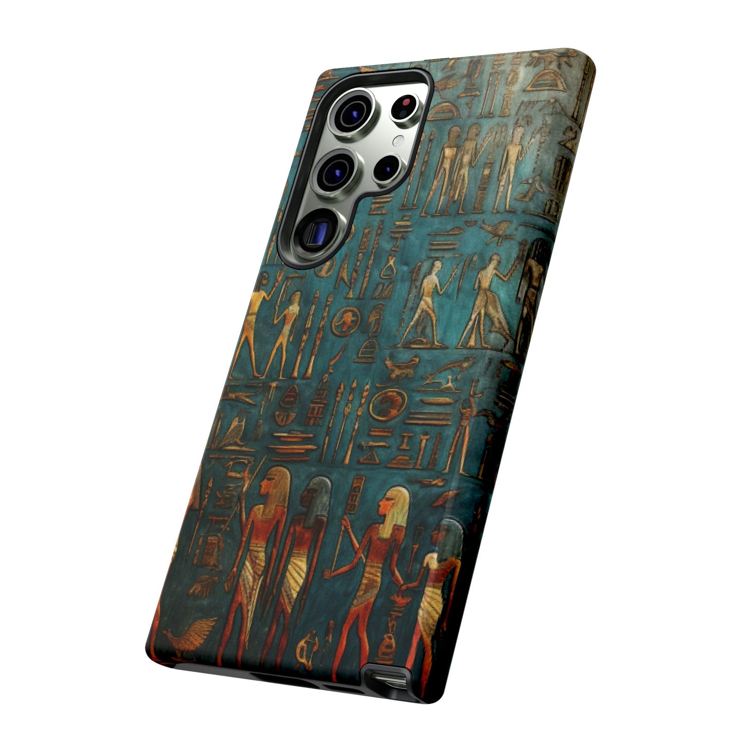 Hieroglyph Pattern